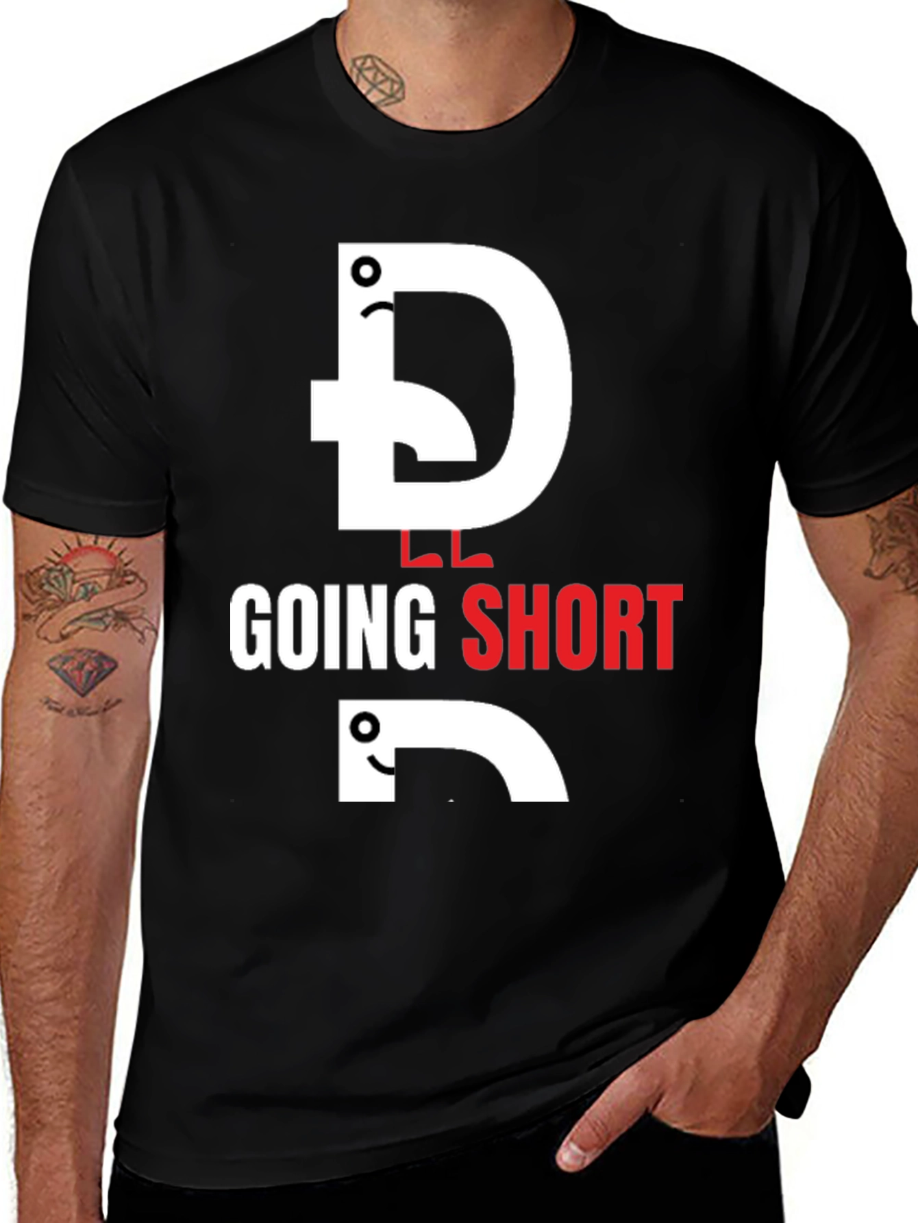 Variant 9 of Going Short T-Shirt