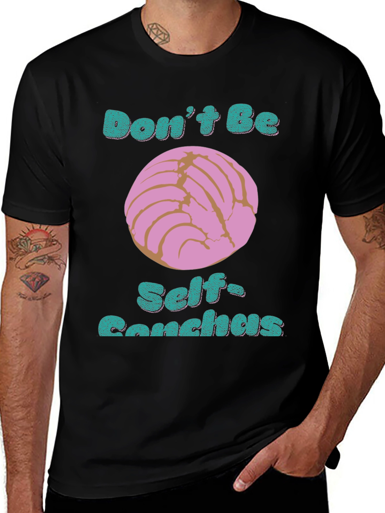 Variant 27 of Don't Be Self-Conchas Graphic T-Shirt