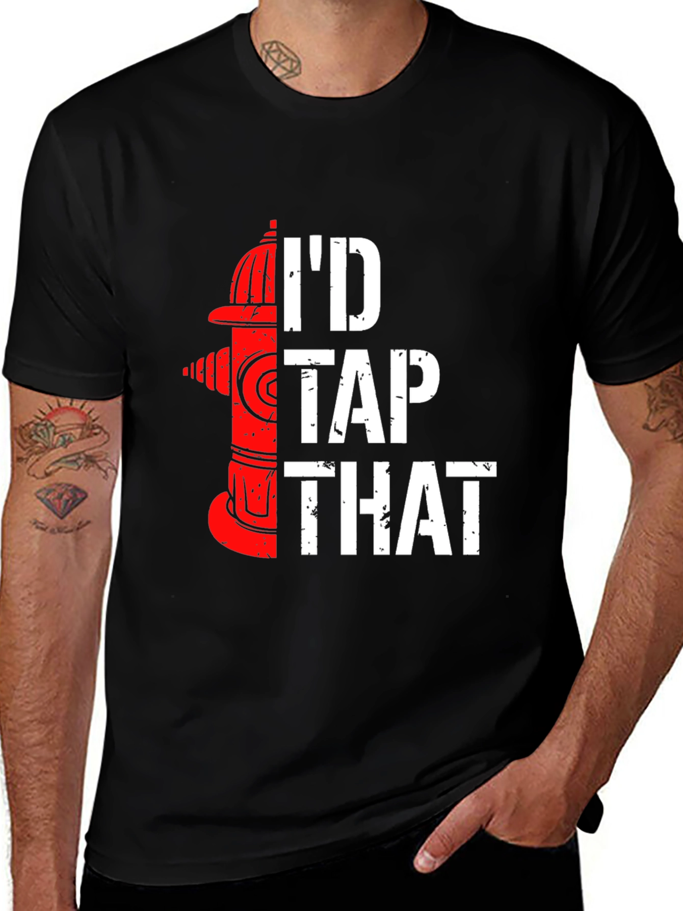 Variant 15 of I'd Tap That T-Shirt