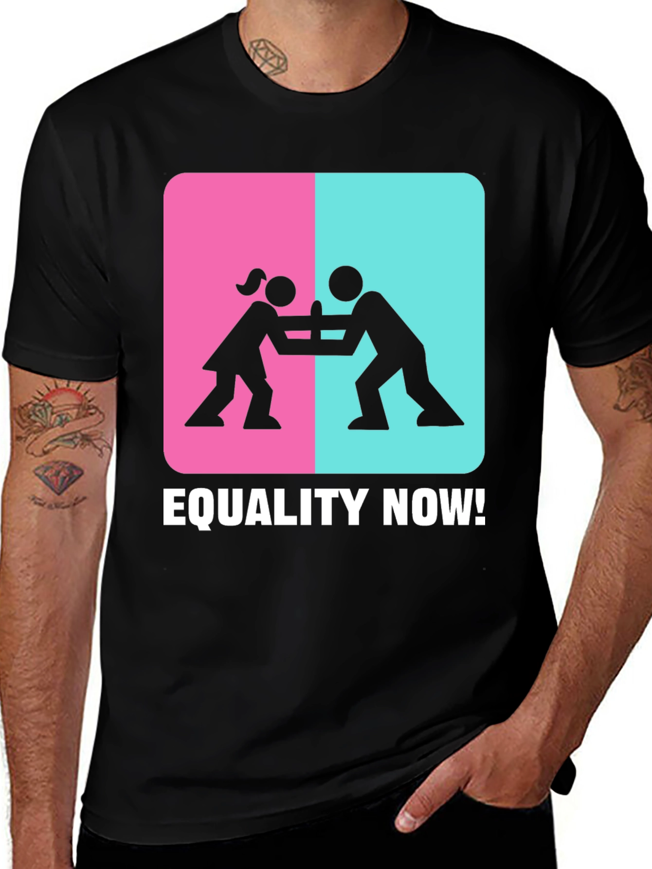 Variant 4 of Equality Now Graphic T-Shirt