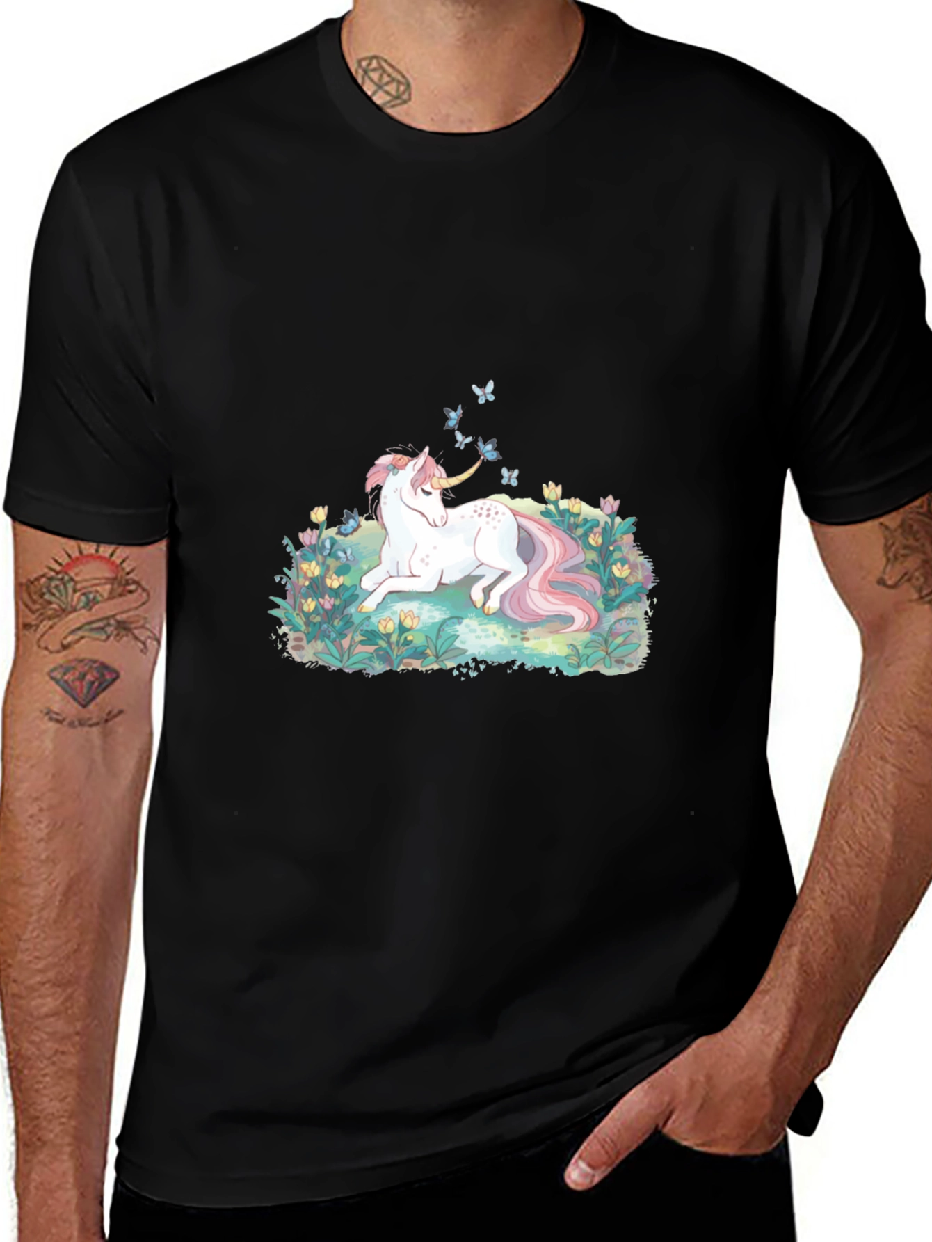 Unicorn T-Shirt - Magical Creature Graphic Tee