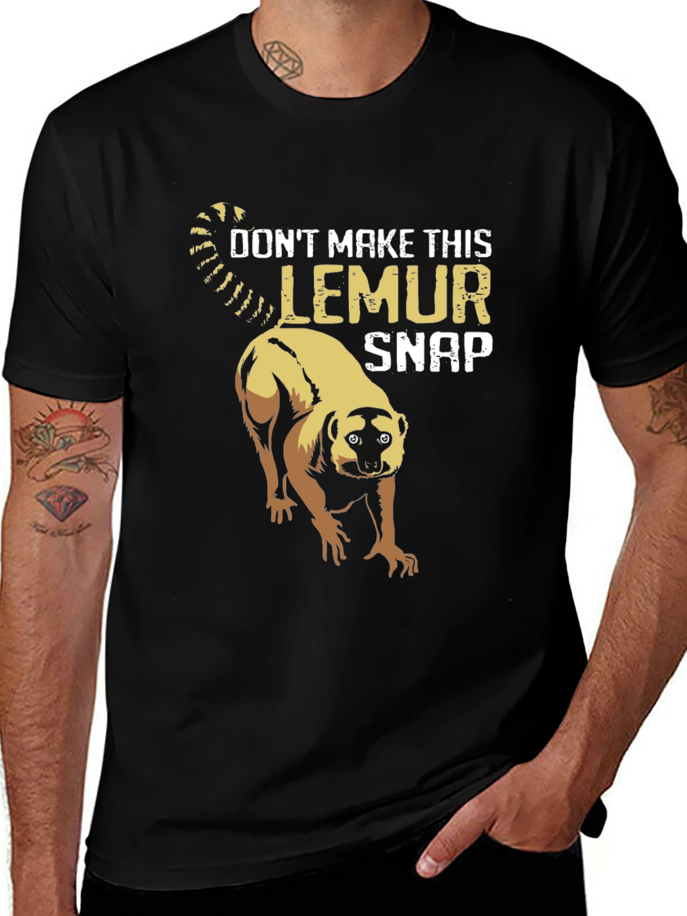 Variant 24 of Don't Make This Lemur Snap - Graphic T-Shirt