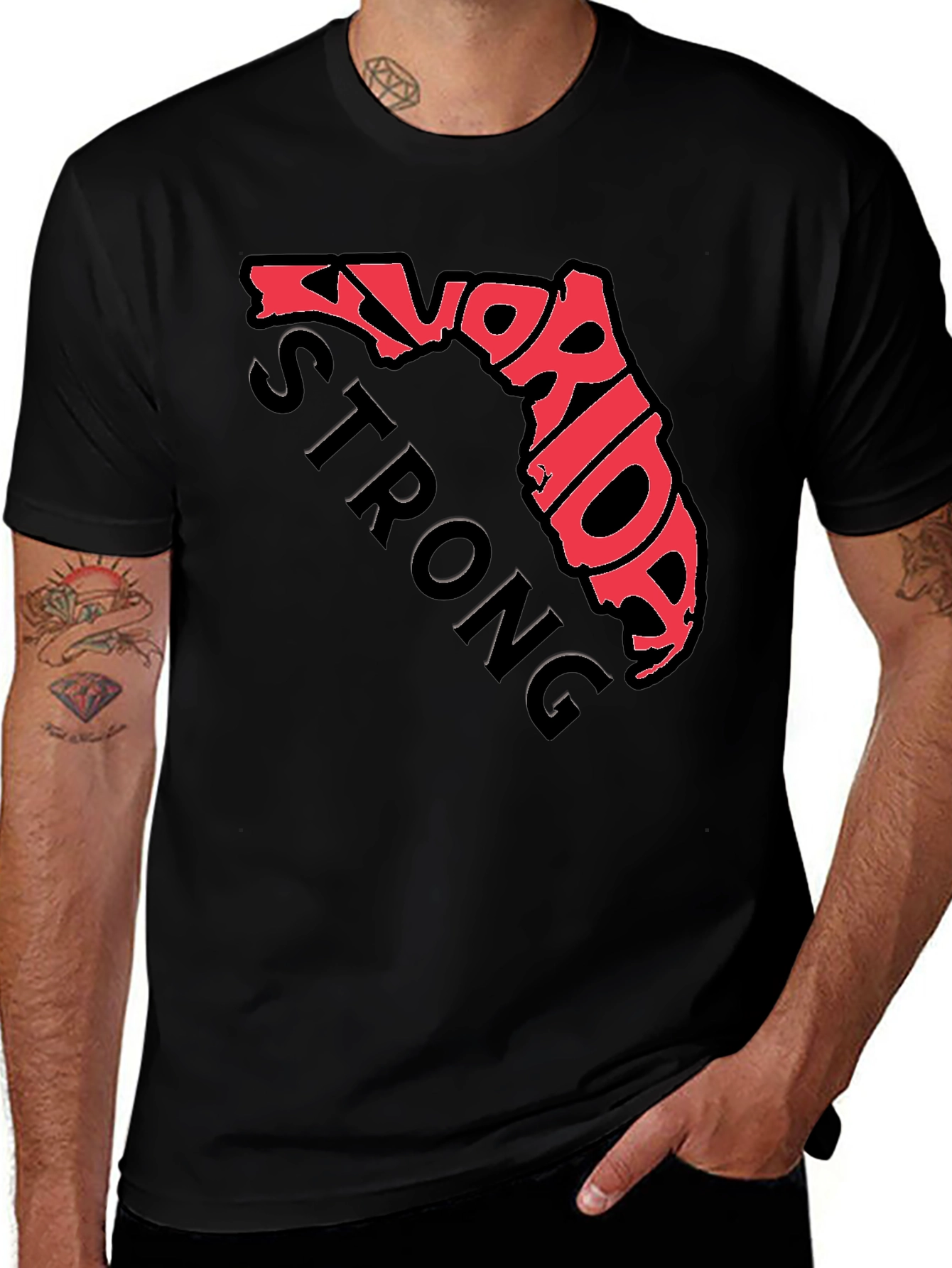 Florida Strong Graphic Tee