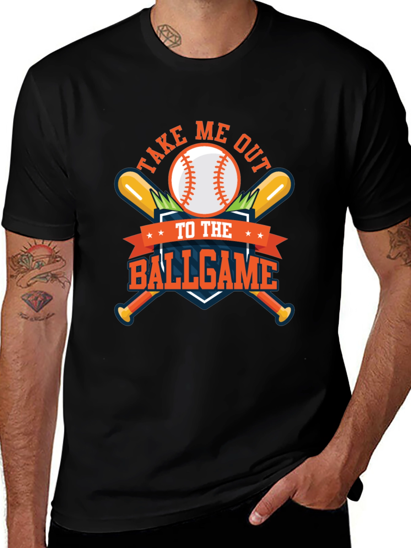 Variant 6 of Take Me Out To The Ball Game T-Shirt