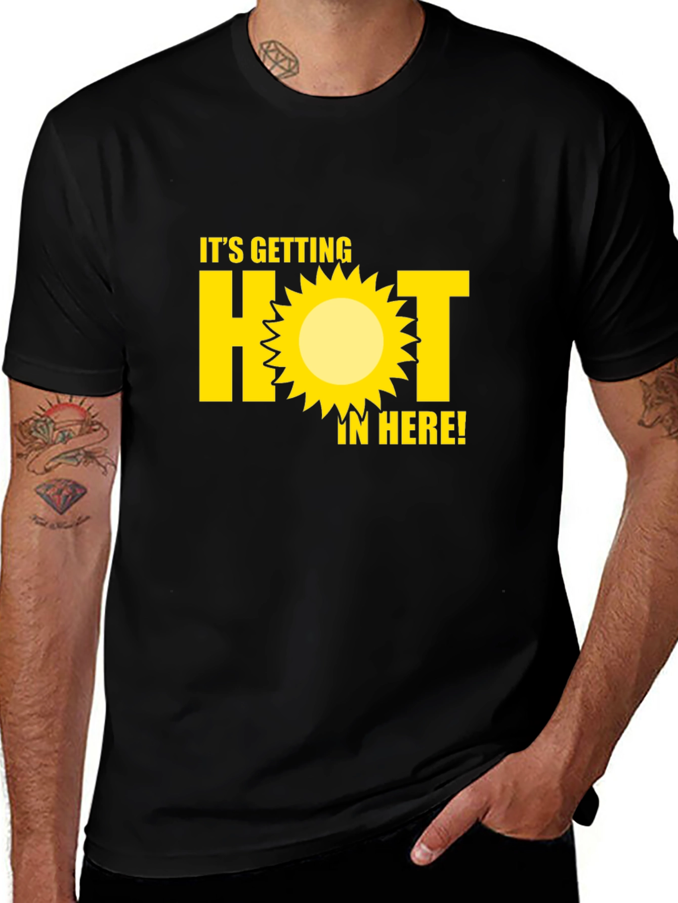 Variant 10 of It's Getting HOT In Here! Graphic Tee