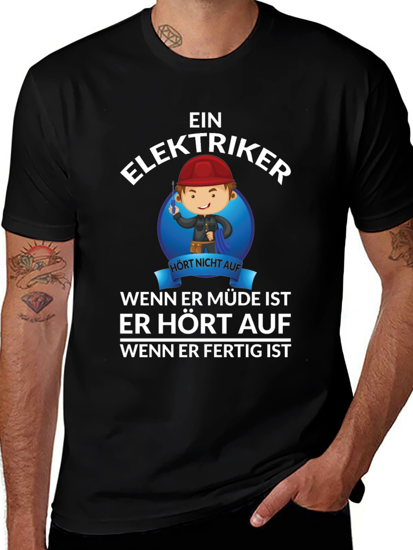 Variant 22 of Electrician T-Shirt Funny Gift Idea