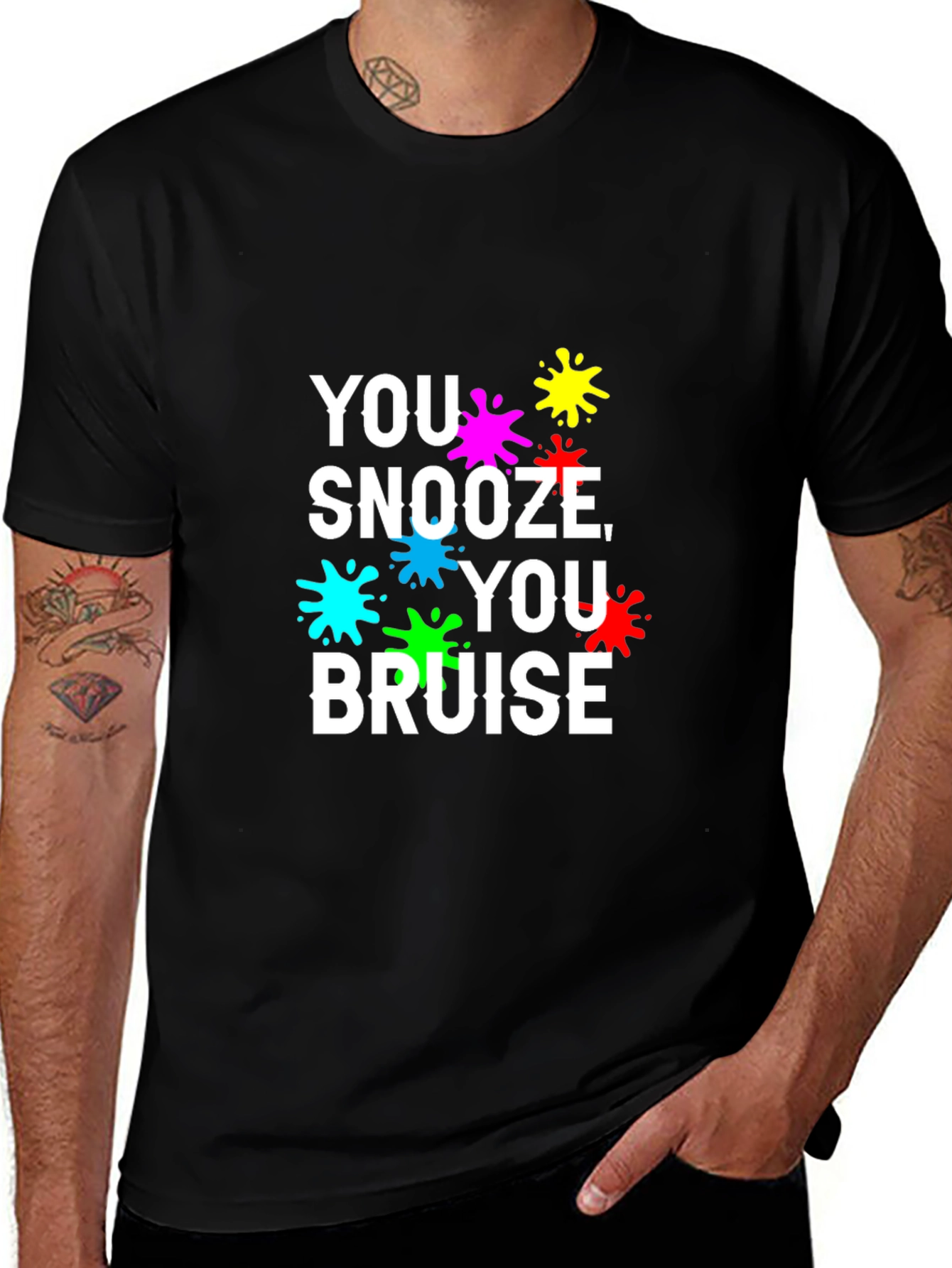 Variant 26 of You Snooze You Bruise T-Shirt
