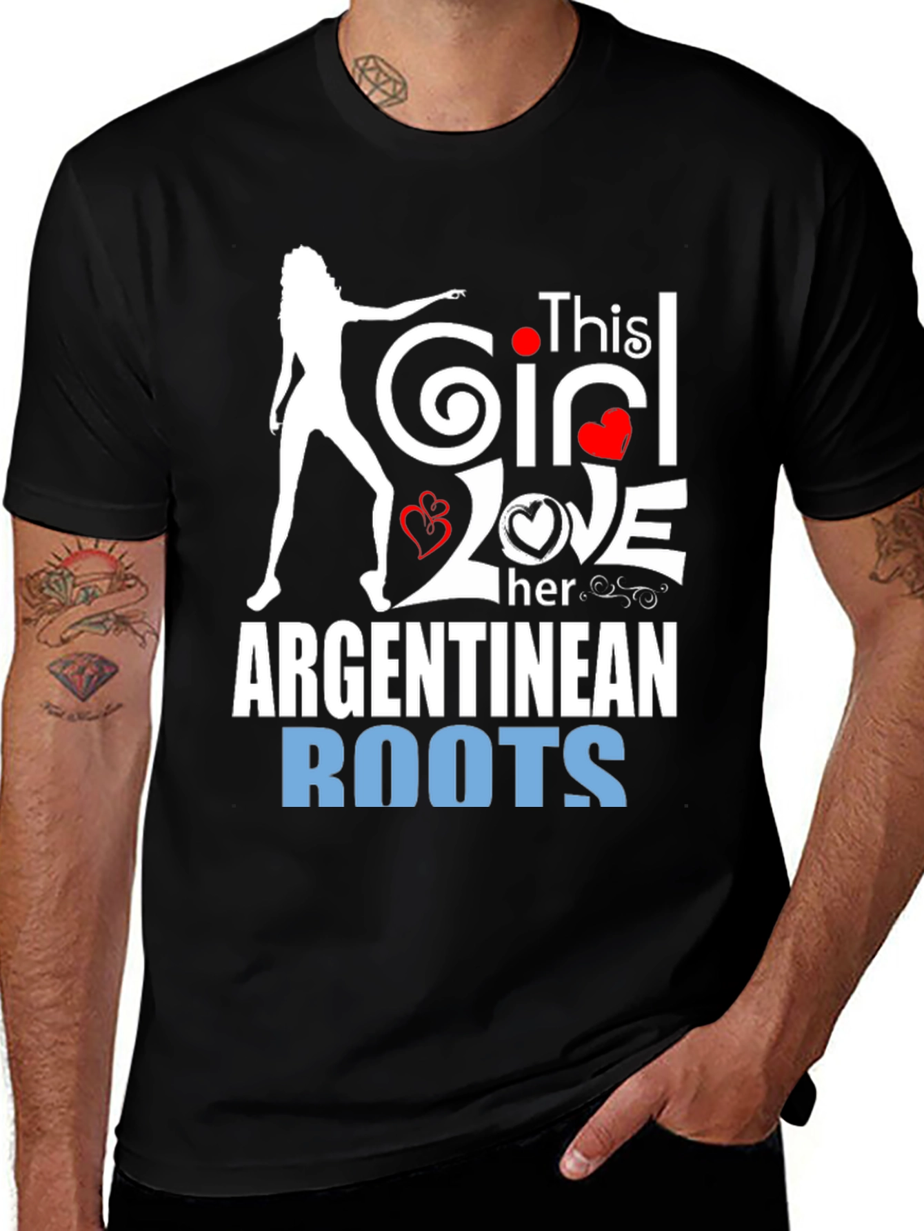Argentinian Roots T-Shirt for Women