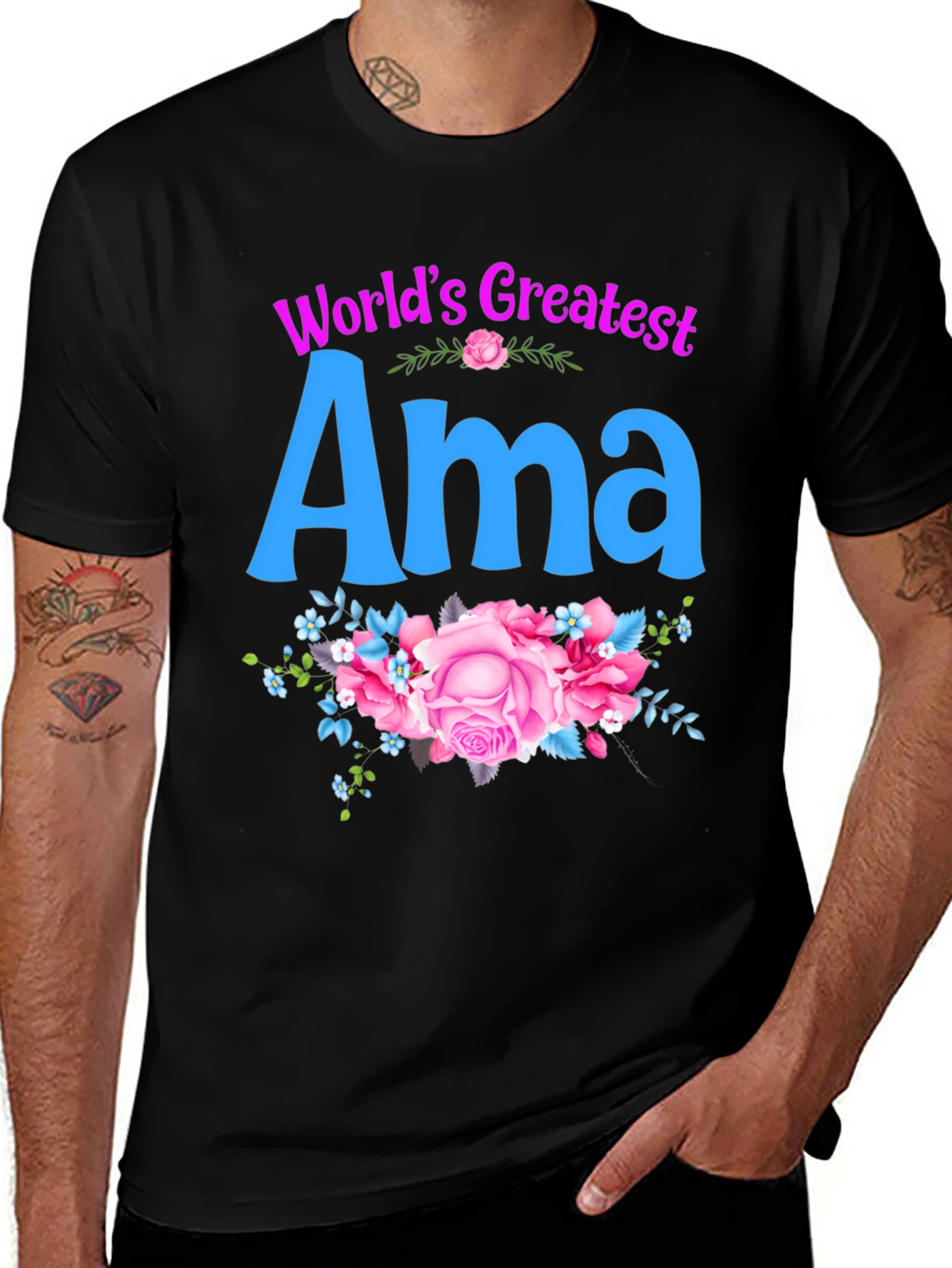 World's Greatest Ama T-Shirt