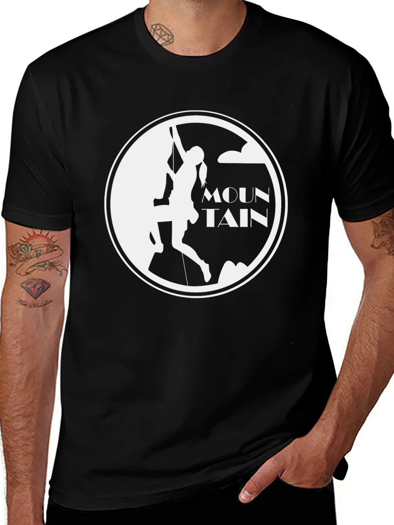 Variant 30 of Mountain Climbing T-Shirt - Adventure Tee