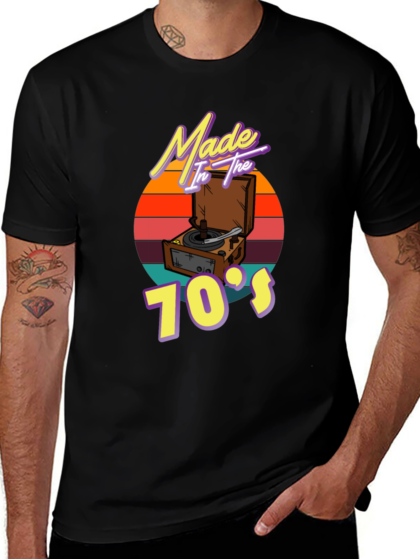 Variant 26 of Made in the 70s Retro Style T-Shirt