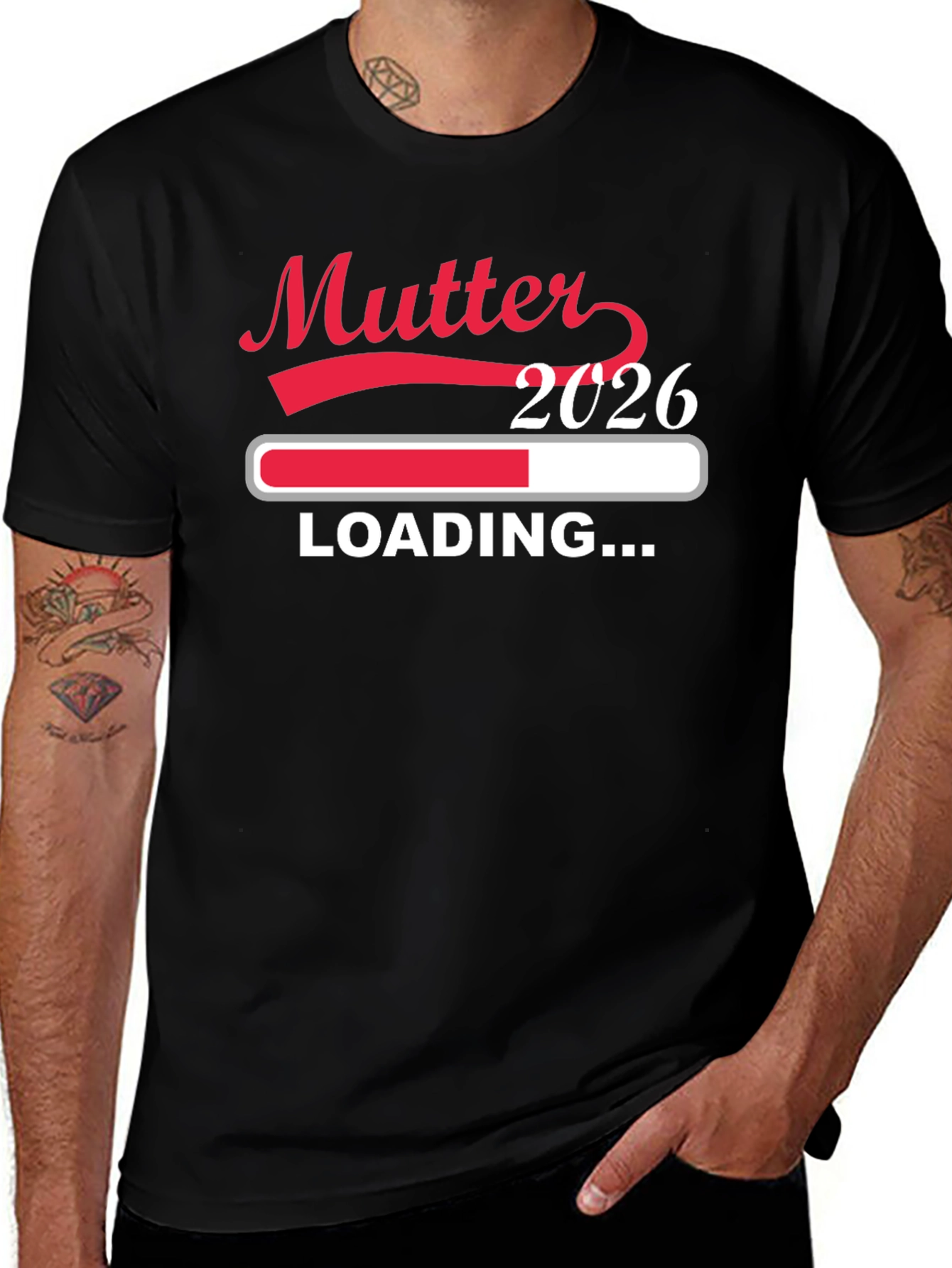 Variant 25 of Future Mutter 2026 Loading T-Shirt
