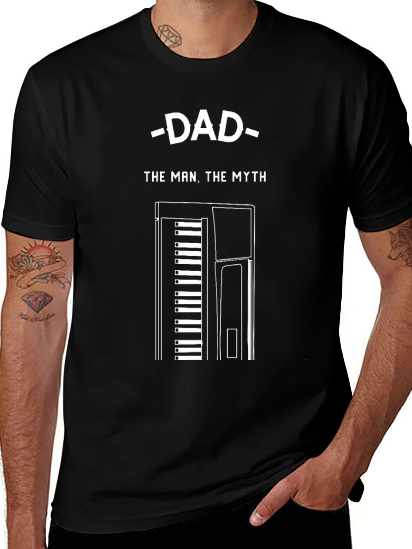 Dad The Man The Myth T-Shirt