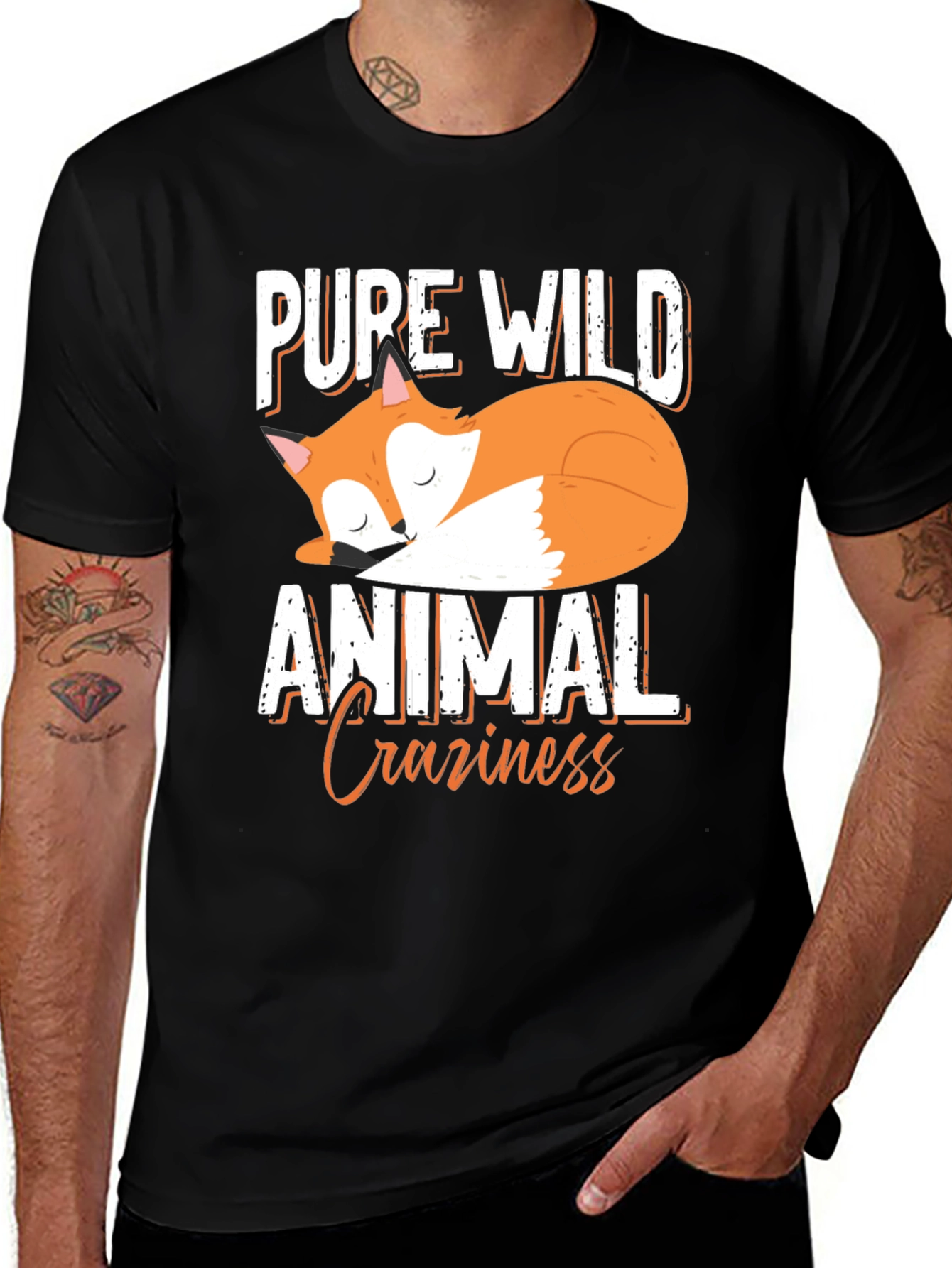 Variant 16 of Pure Wild Animal Craziness T-Shirt