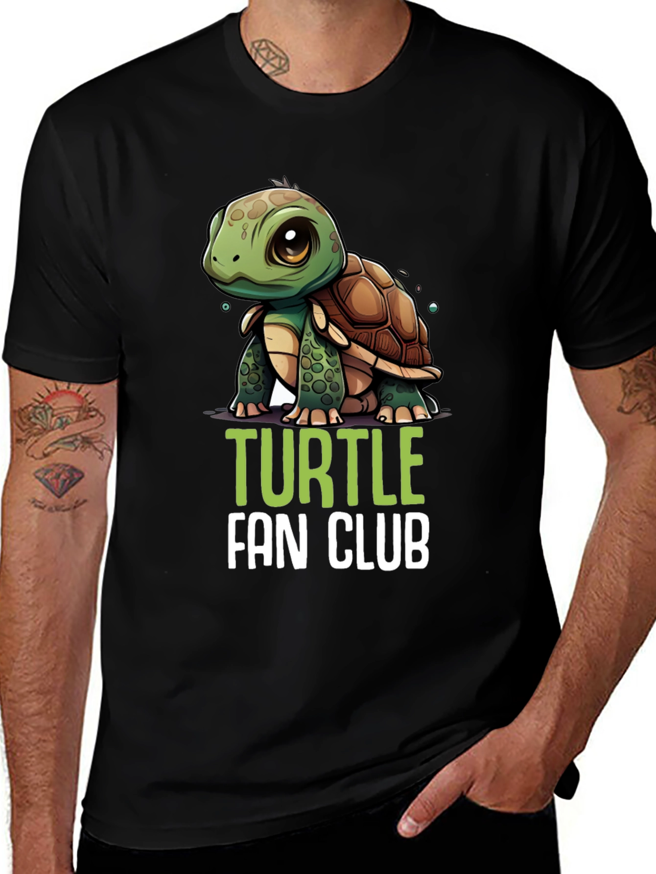 Variant 20 of Turtle Fan Club Graphic T-Shirt