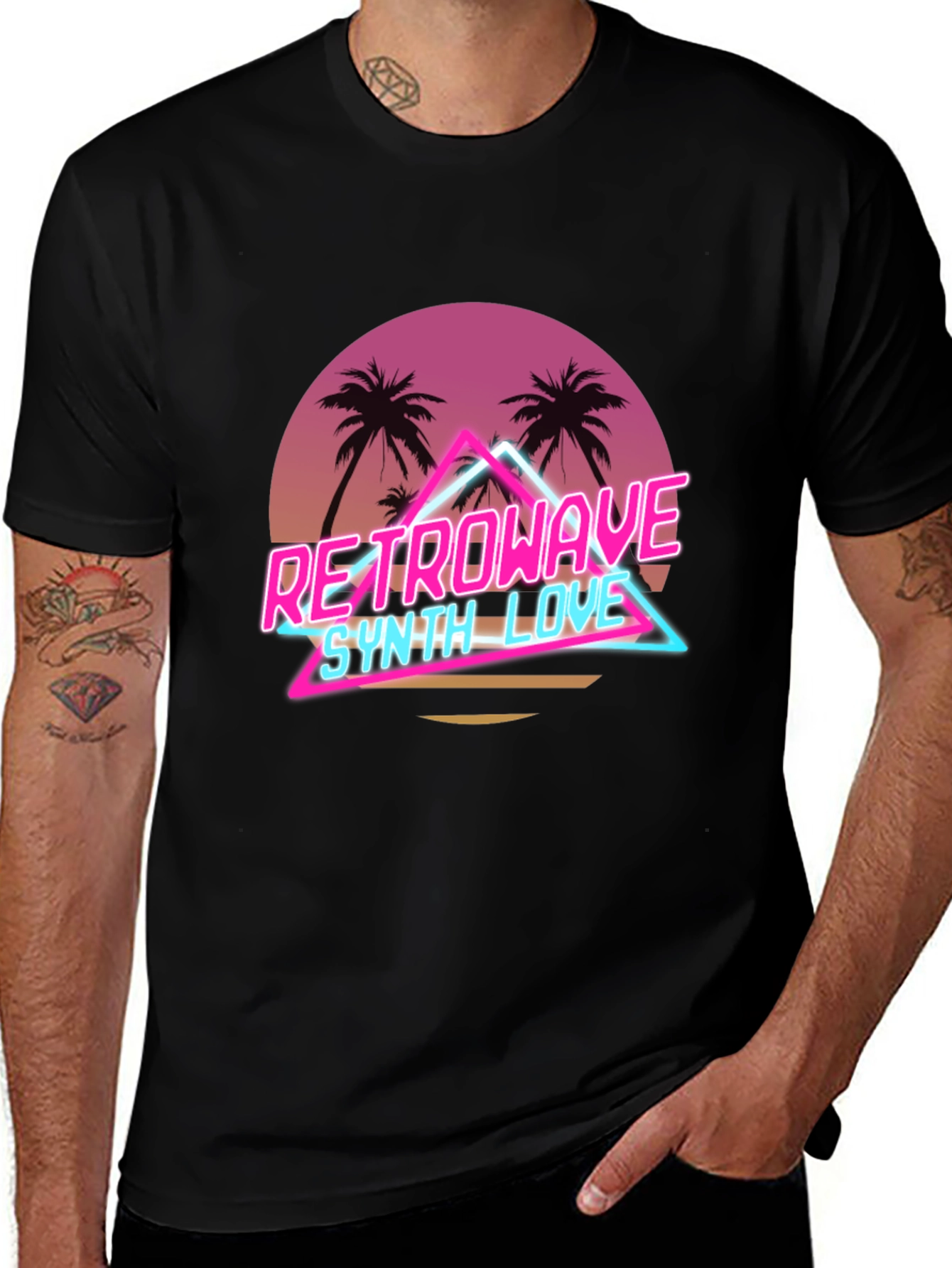 Retro Synthwave T-Shirt