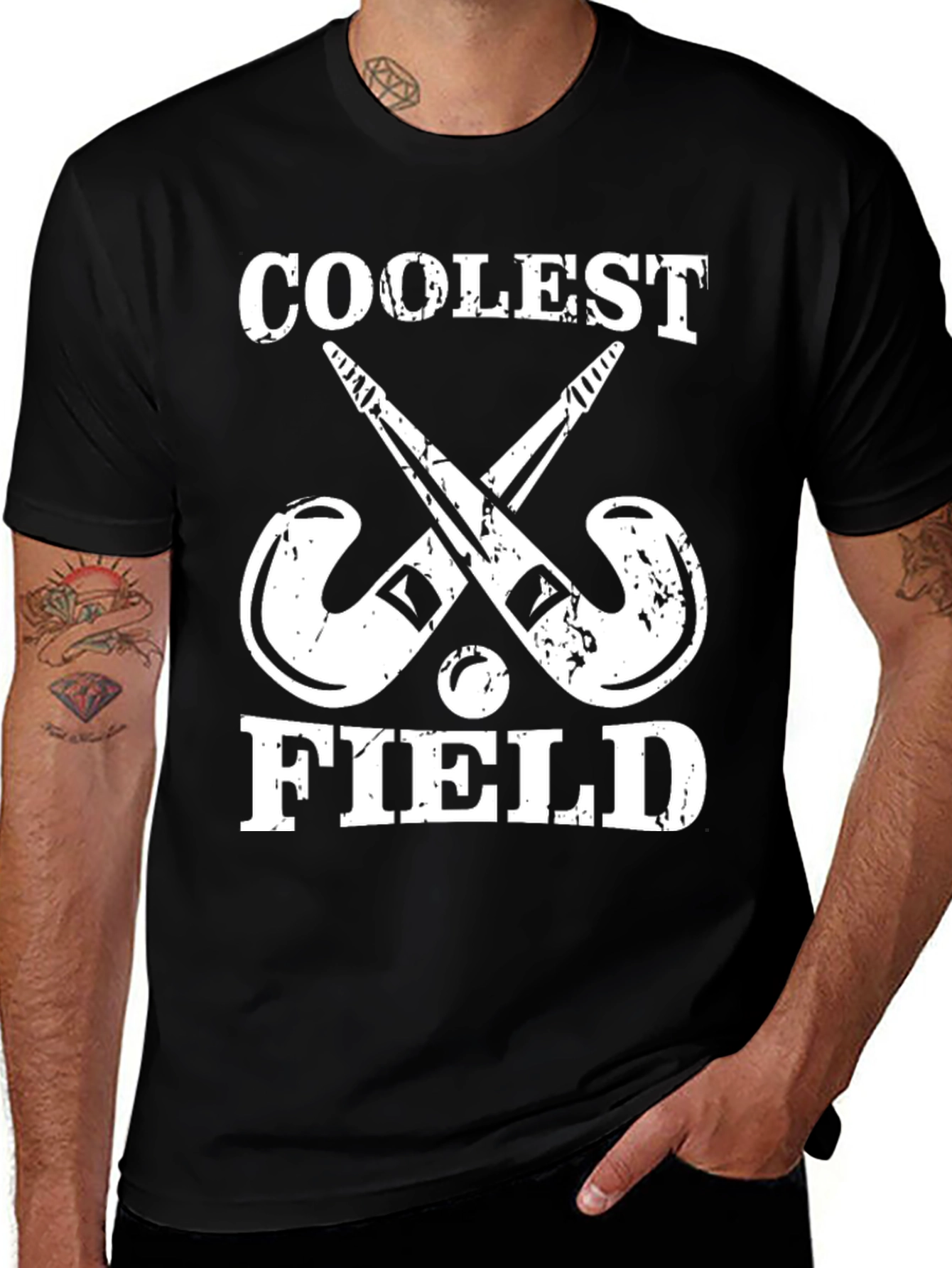 Variant 14 of Coolest Field Hockey T-Shirt