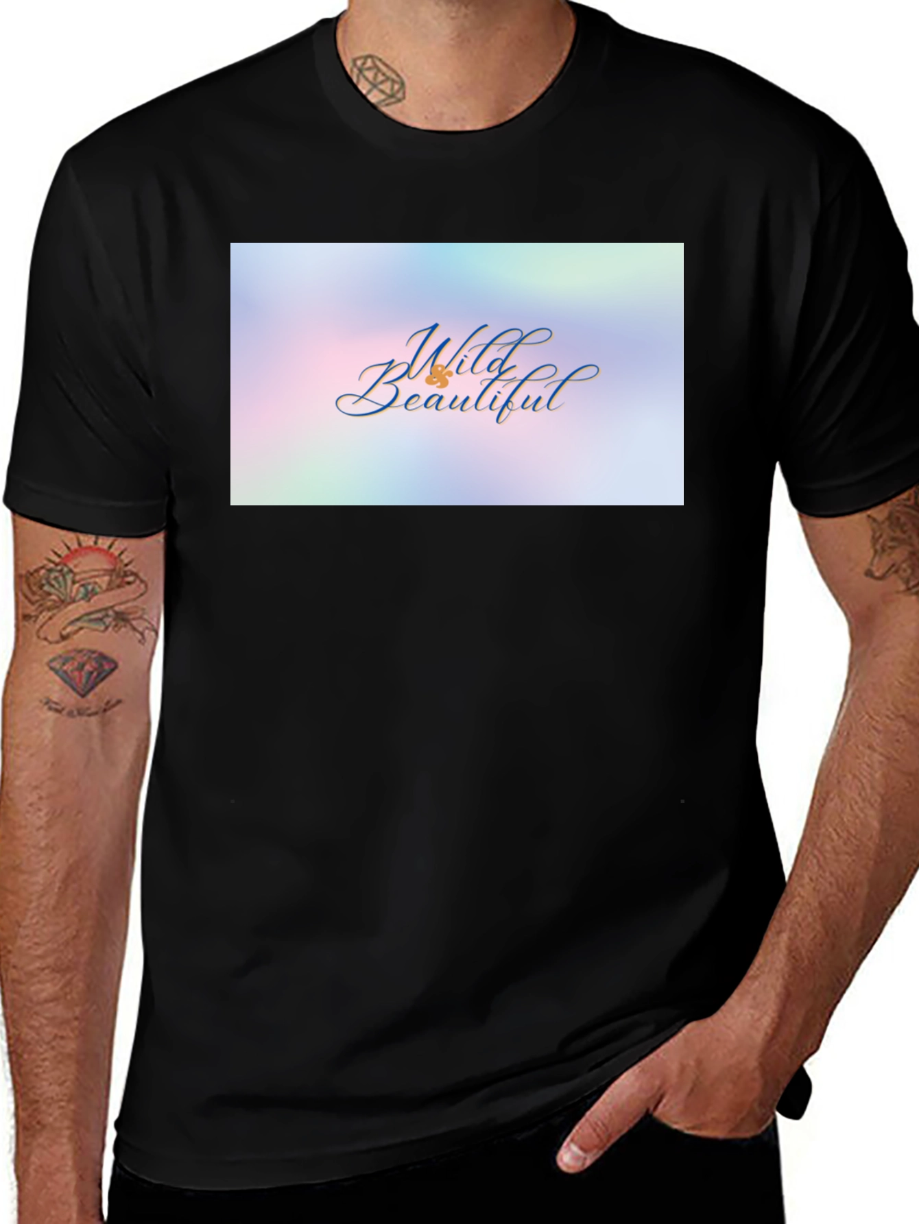 Wild & Beautiful Graphic T-Shirt