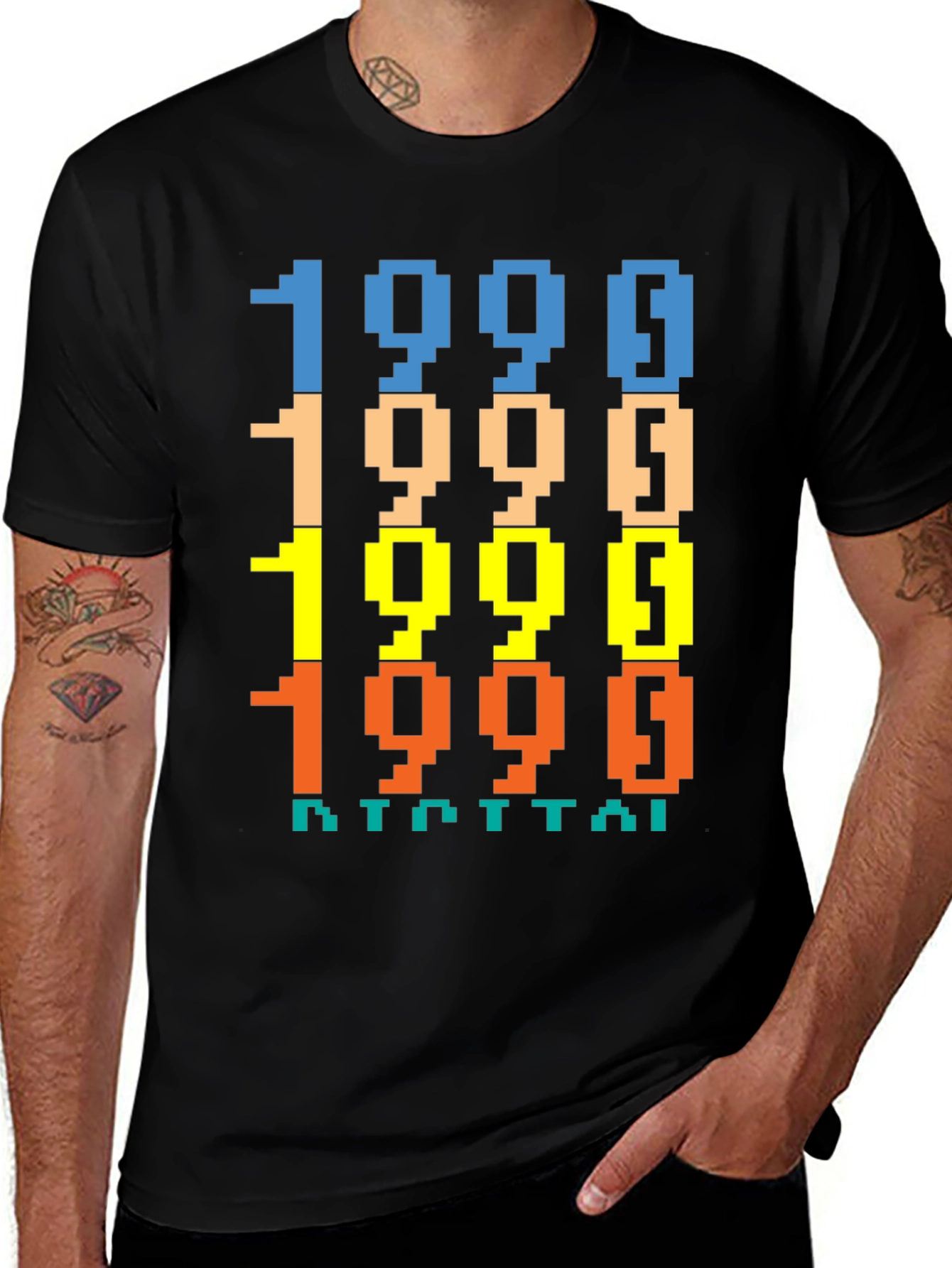 Variant 30 of 1996 Retro Pixel Art T-Shirt