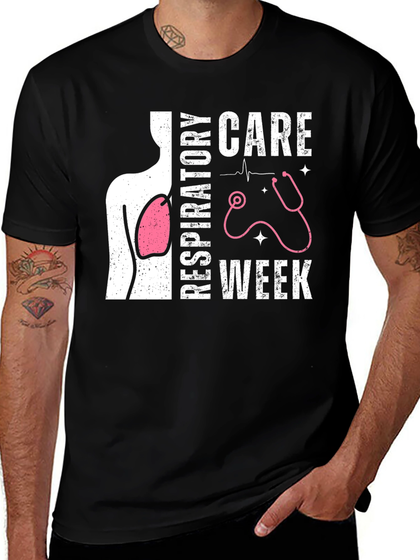 Respiratory Care Week T-Shirt - Medical Appreciation Tee