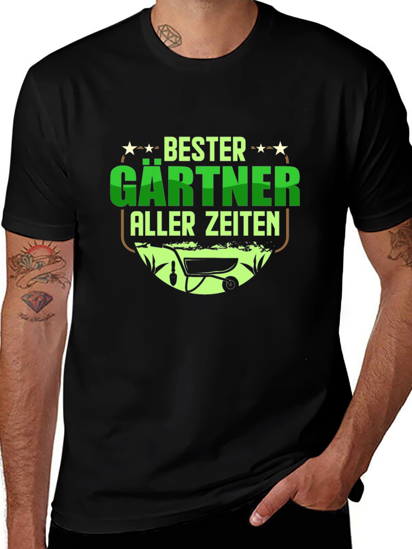 Variant 21 of Bester Gartner Shirt - Best Gardener Ever T-Shirt