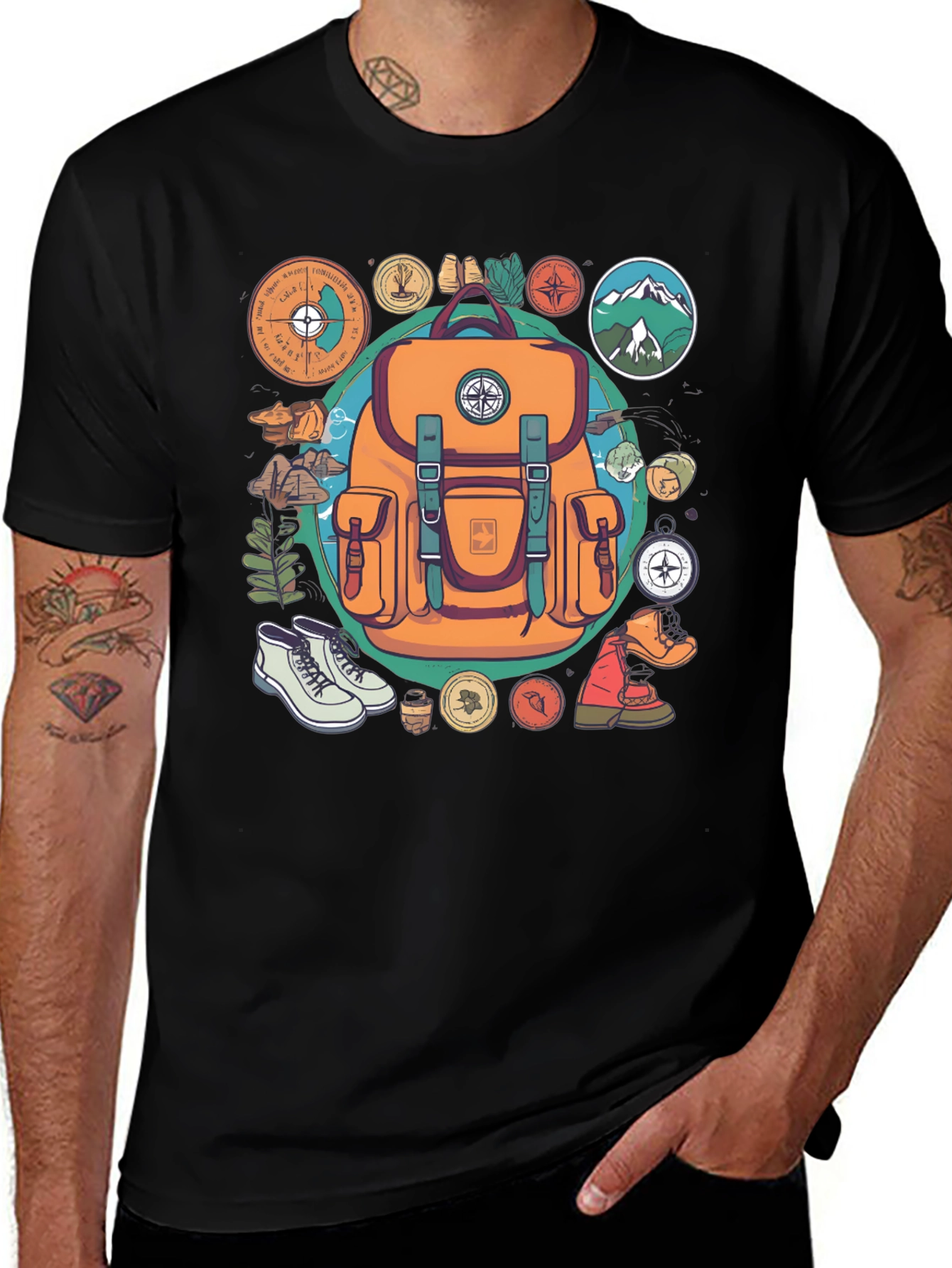 Variant 24 of Hiking Adventure T-Shirt - Explore the Outdoors