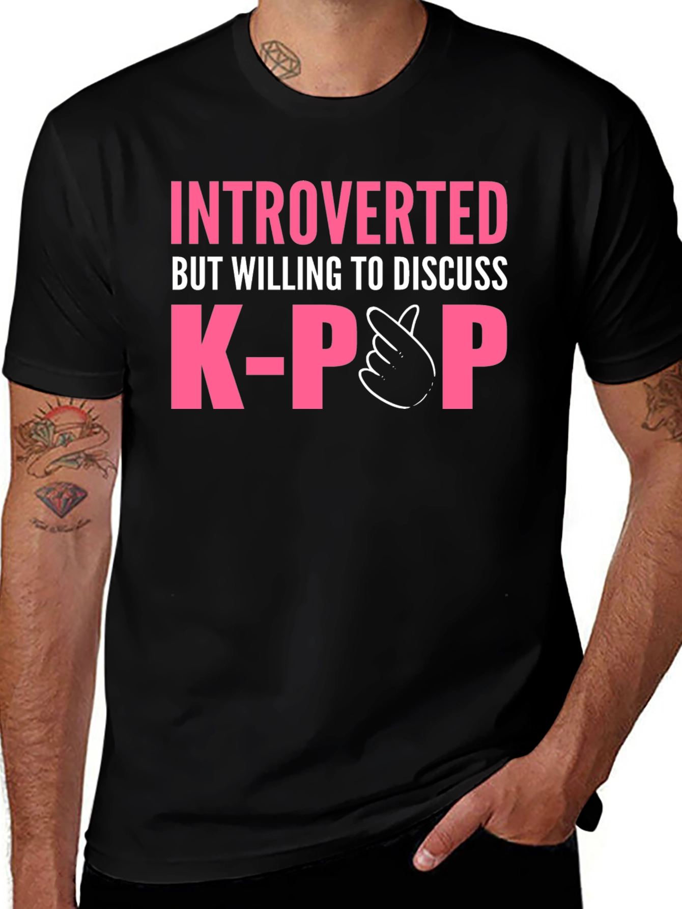 Introverted K-Pop Fan T-Shirt