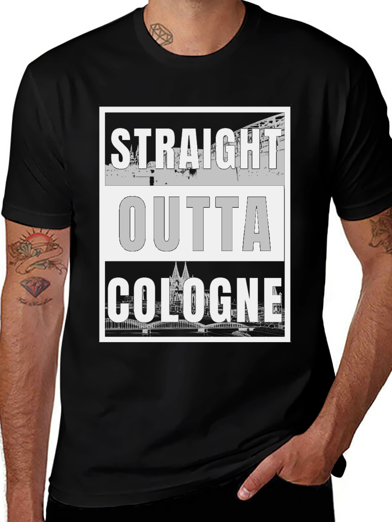 Straight Outta Cologne T-Shirt