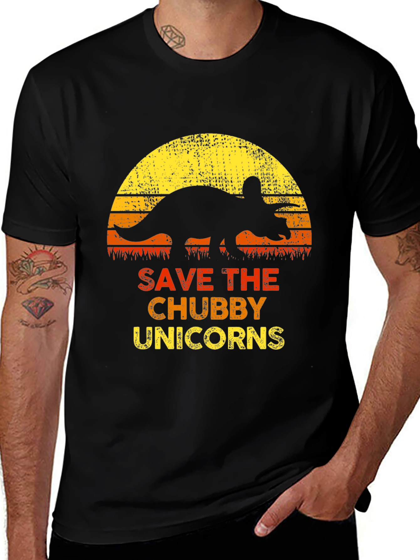 Save the Chubby Unicorns T-Shirt