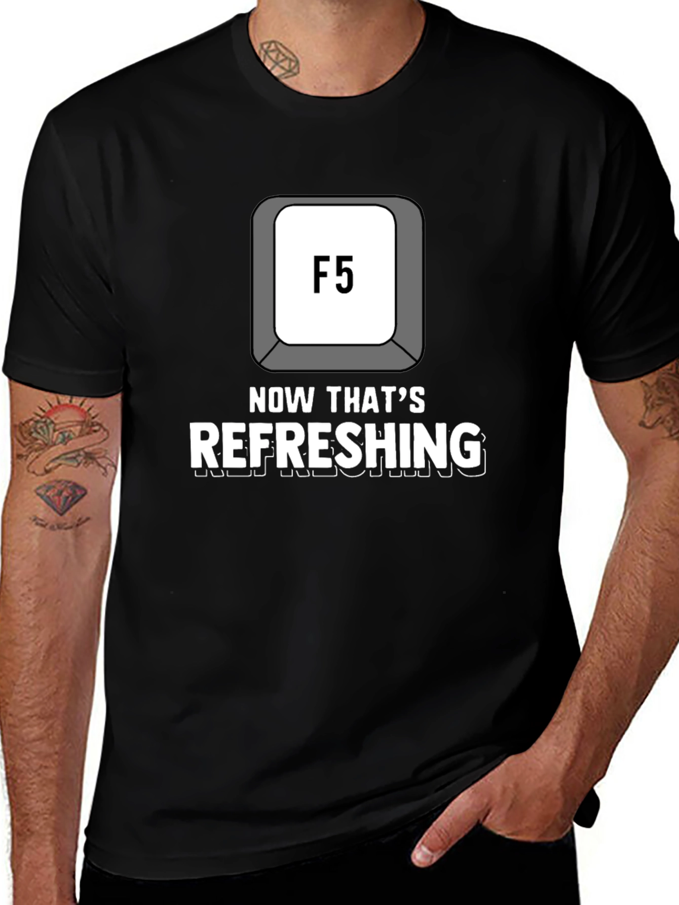 Variant 30 of Refreshing F5 Funny T-Shirt