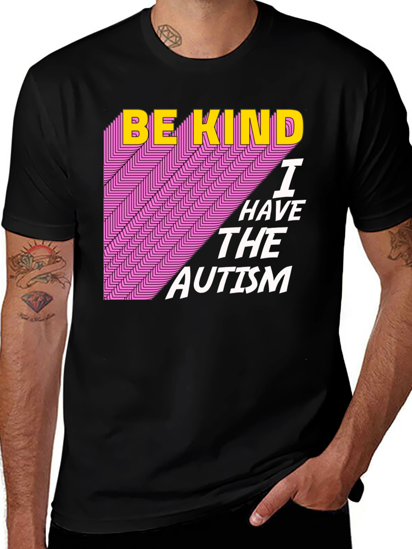 Variant 29 of Be Kind I Have Autism Graphic Tee