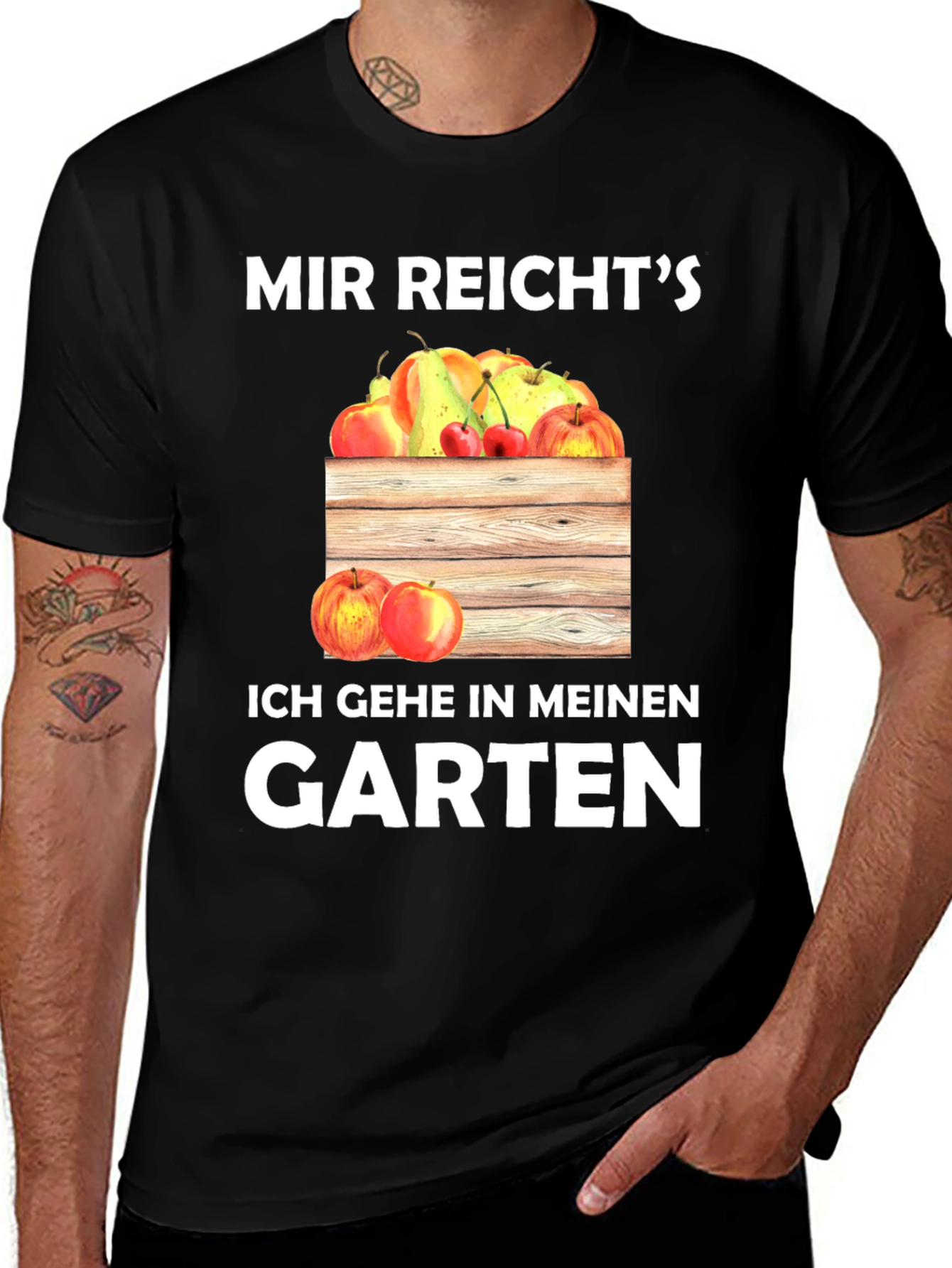 Variant 9 of Mir Reicht's Garden T-Shirt