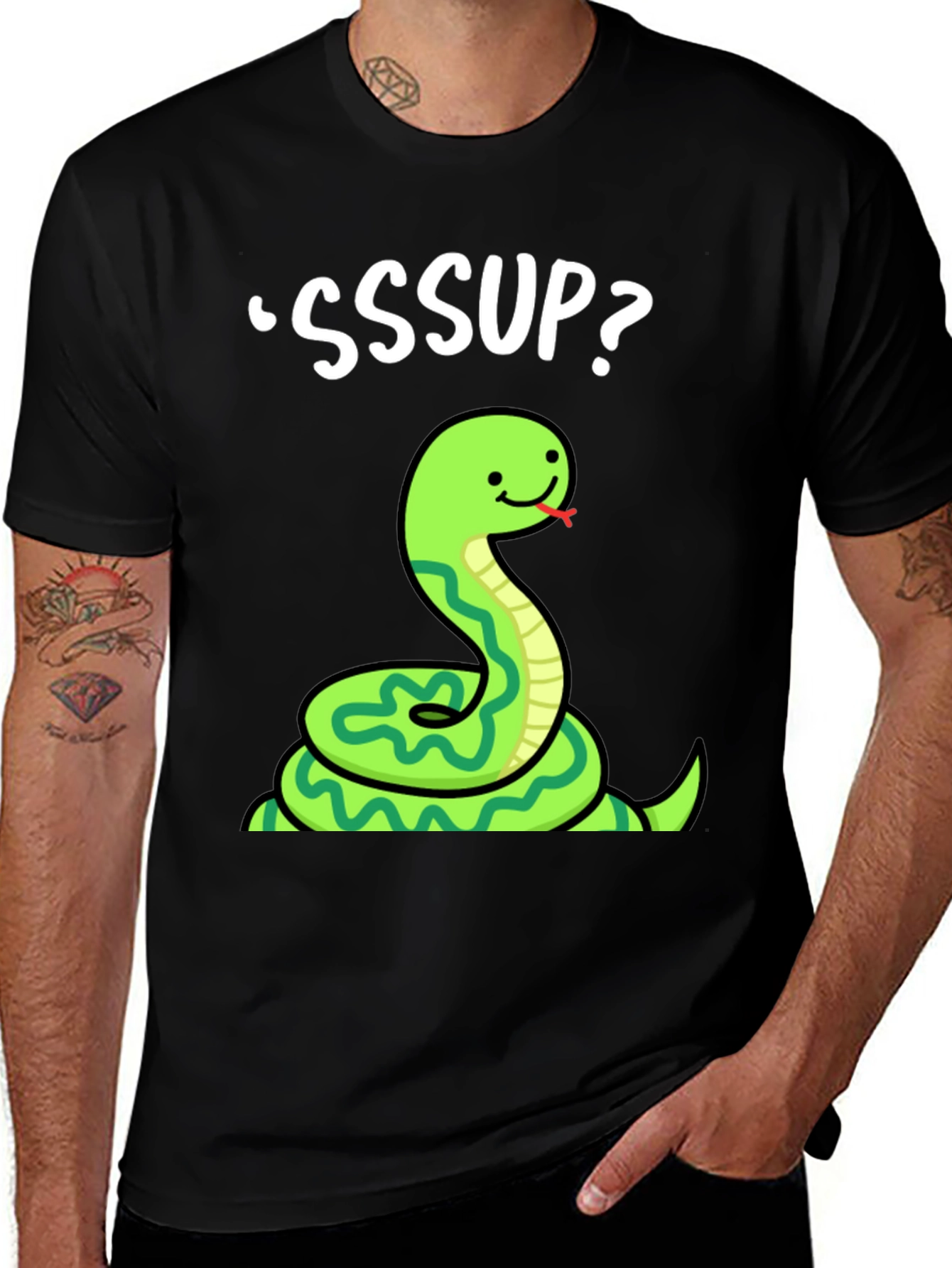 Variant 30 of Sssup Snake T-Shirt