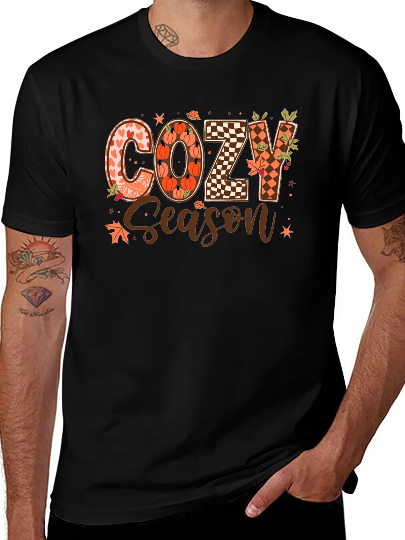 Cozy Season Fall Graphic Tee