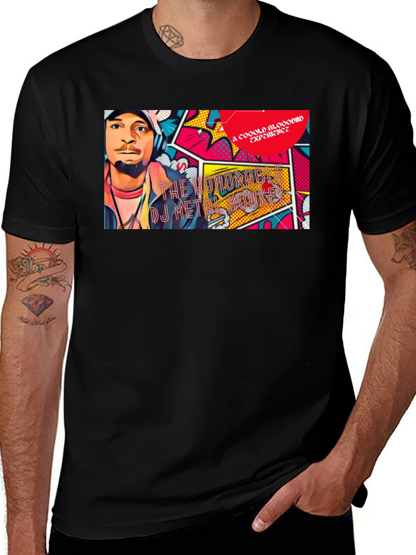 The Honorable DJ Meta T-Shirt