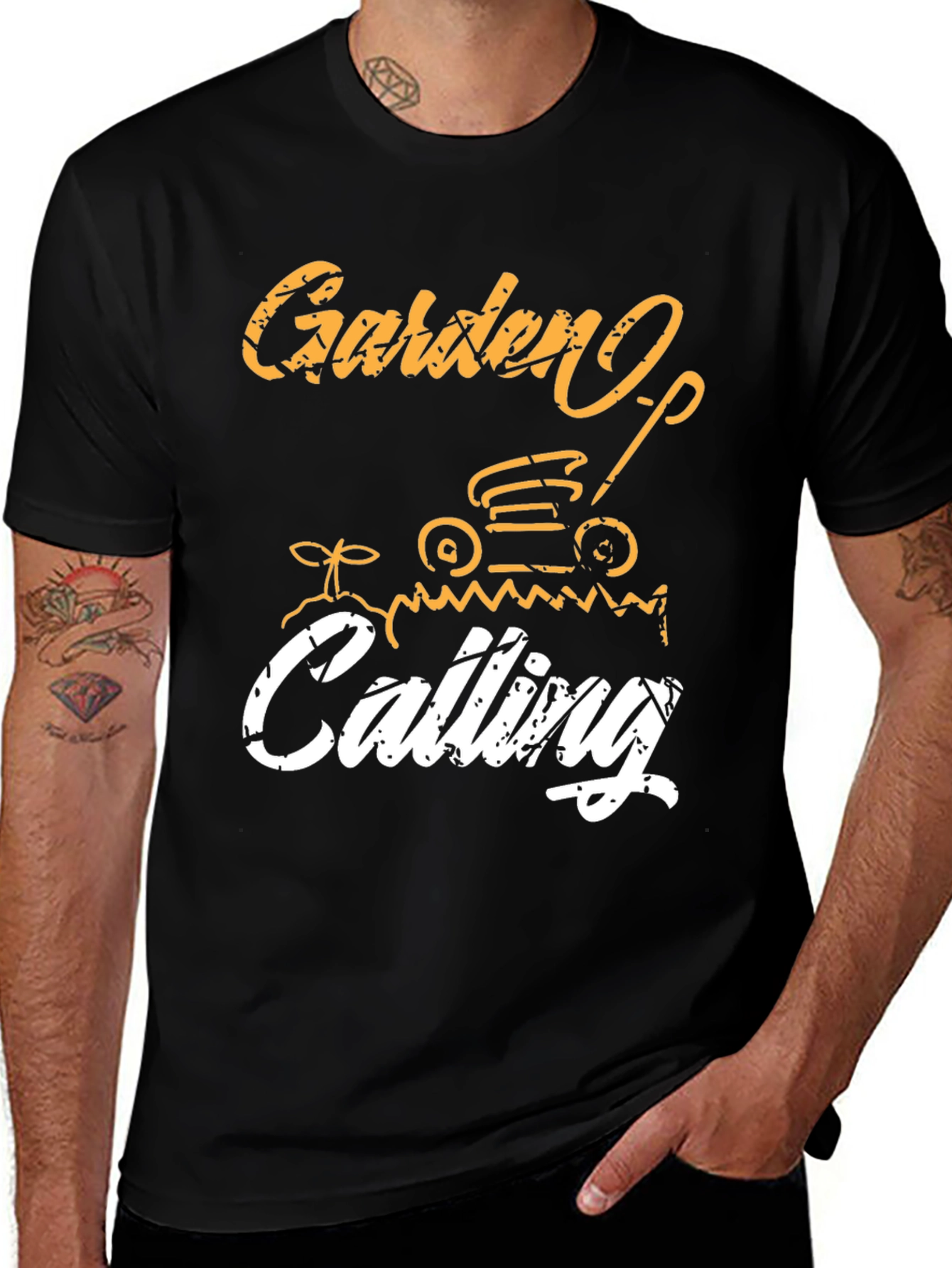 Variant 27 of Gardening T-Shirt - Funny Gardener Calling Design