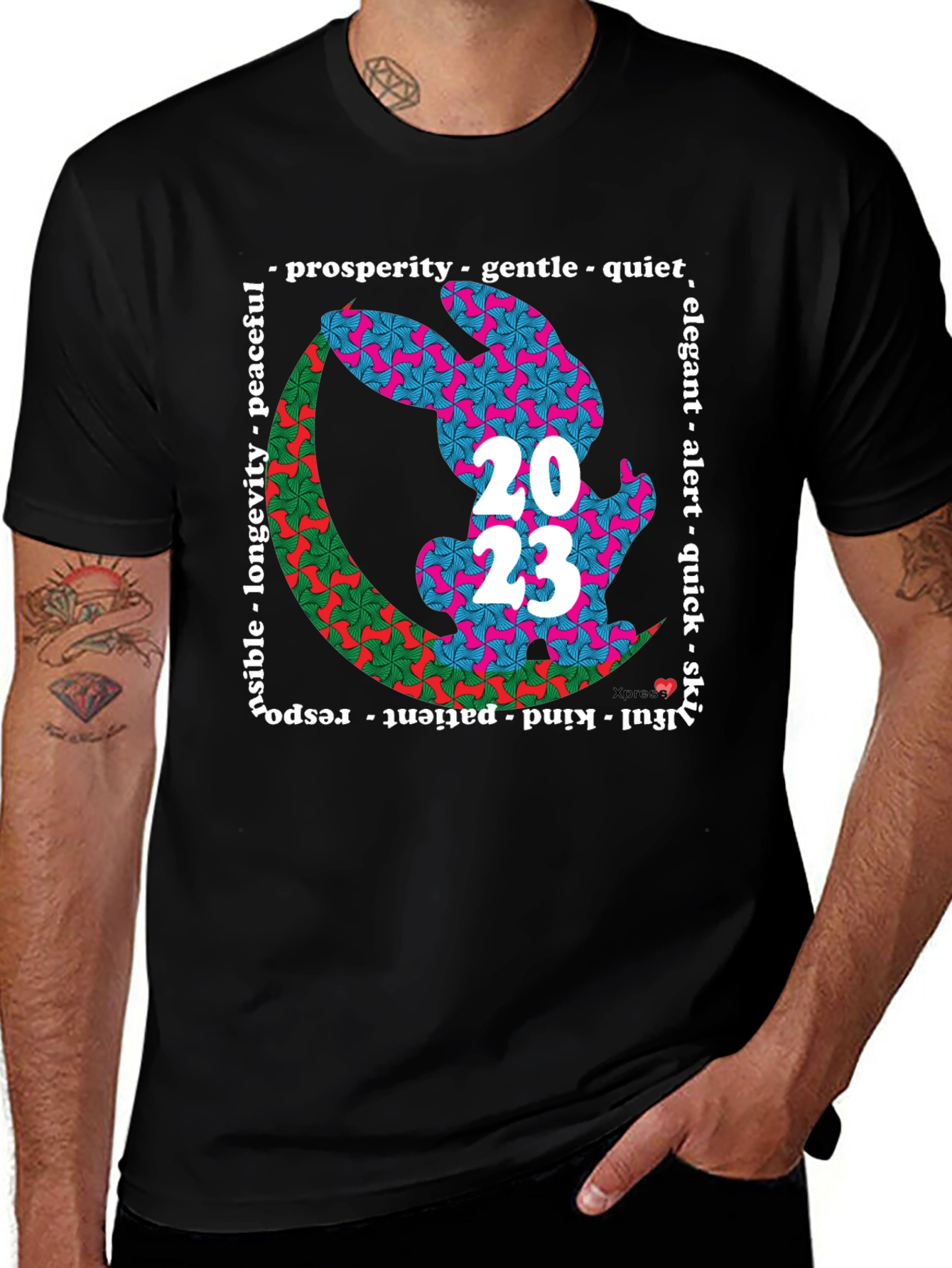 Variant 27 of Year of the Rabbit 2023 T-Shirt