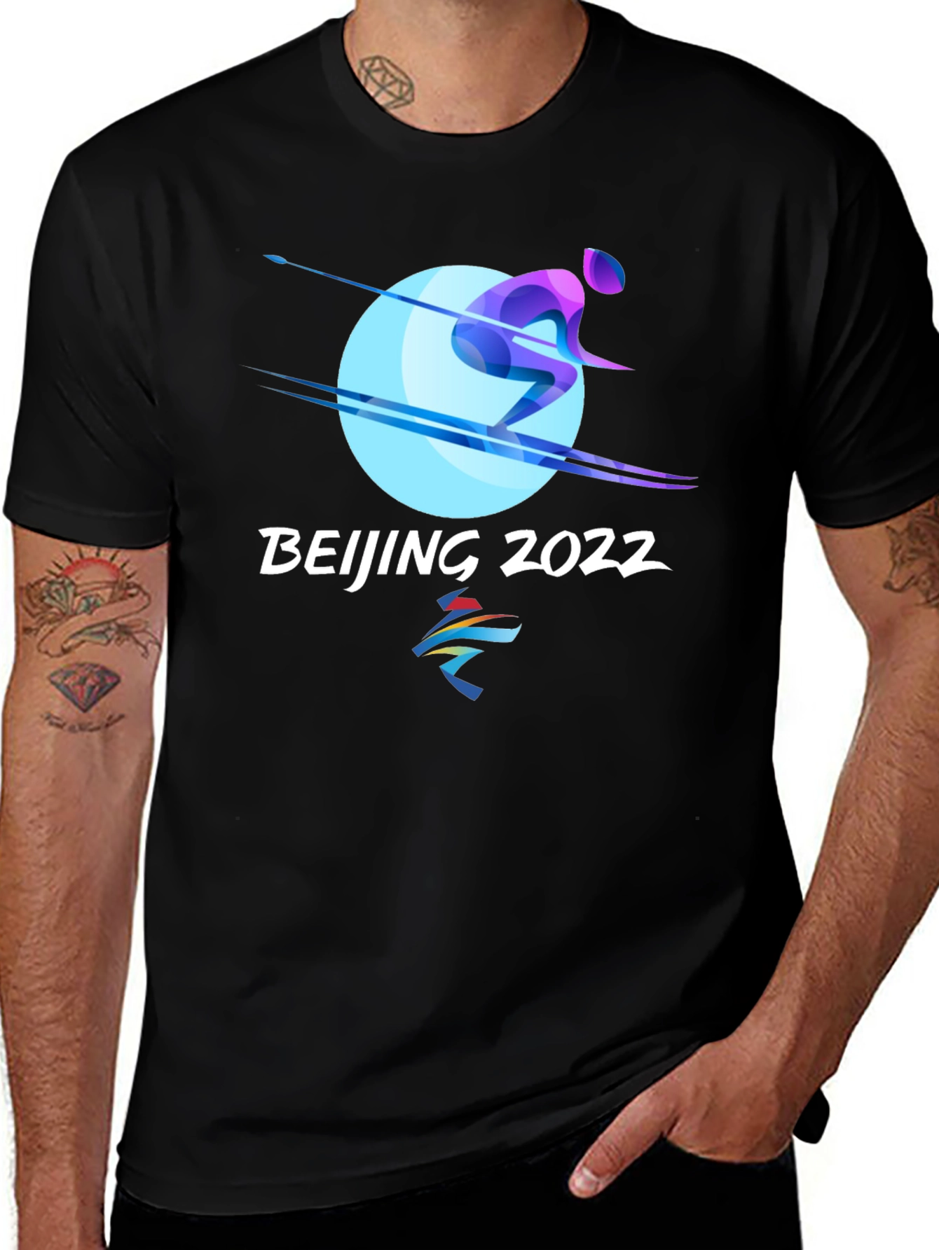 Beijing 2022 Winter Olympics Graphic Tee