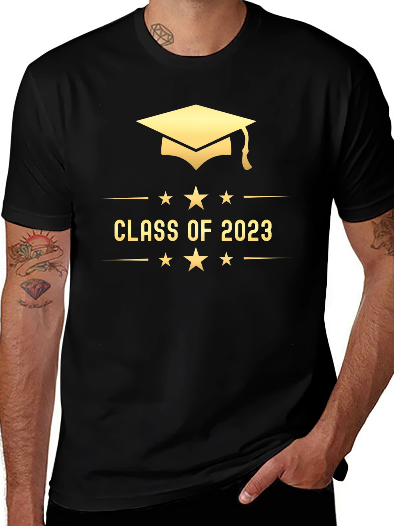 Variant 21 of Class of 2023 Graduation T-Shirt