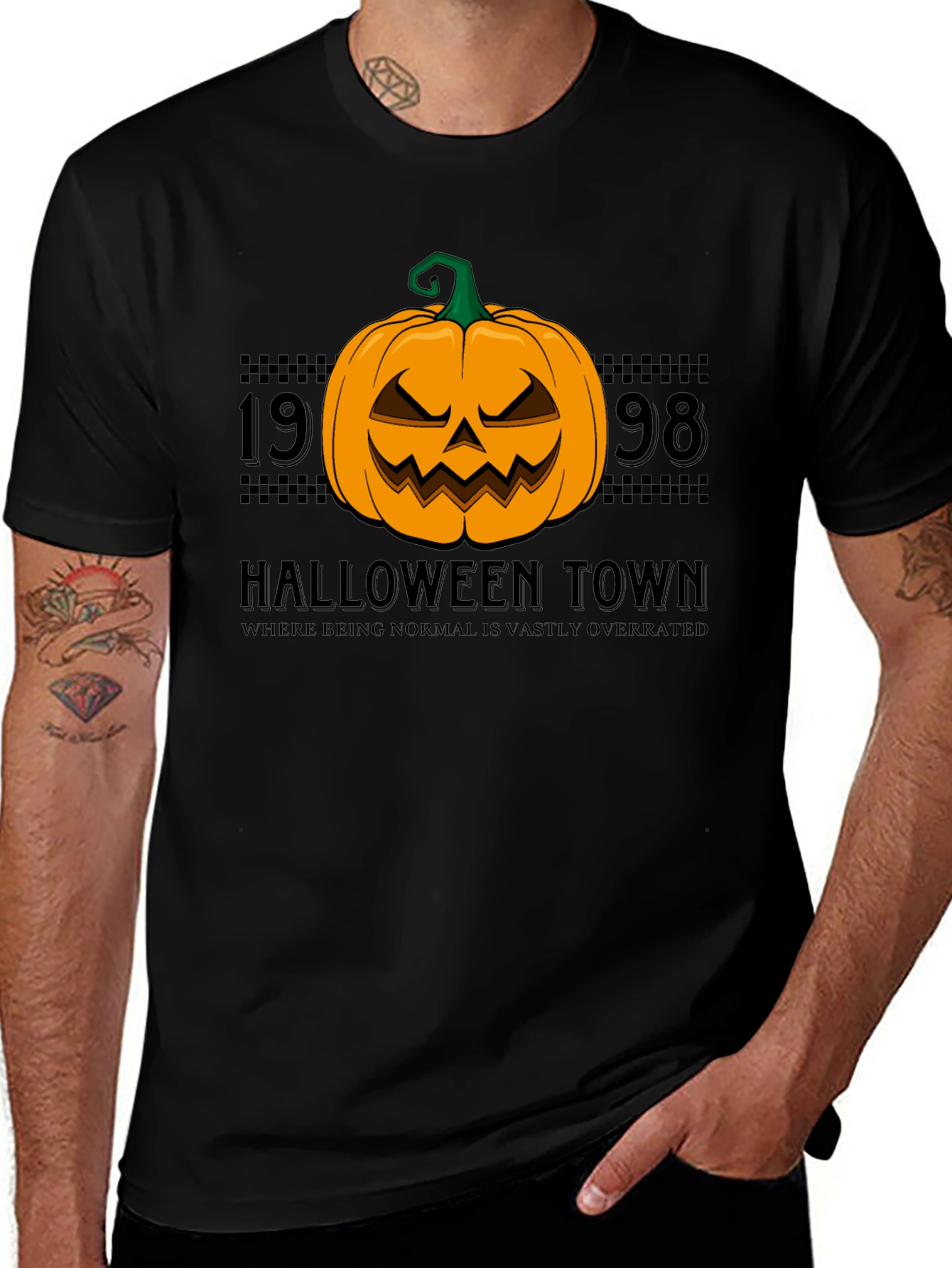 Halloween Town 1998 Pumpkin T-Shirt