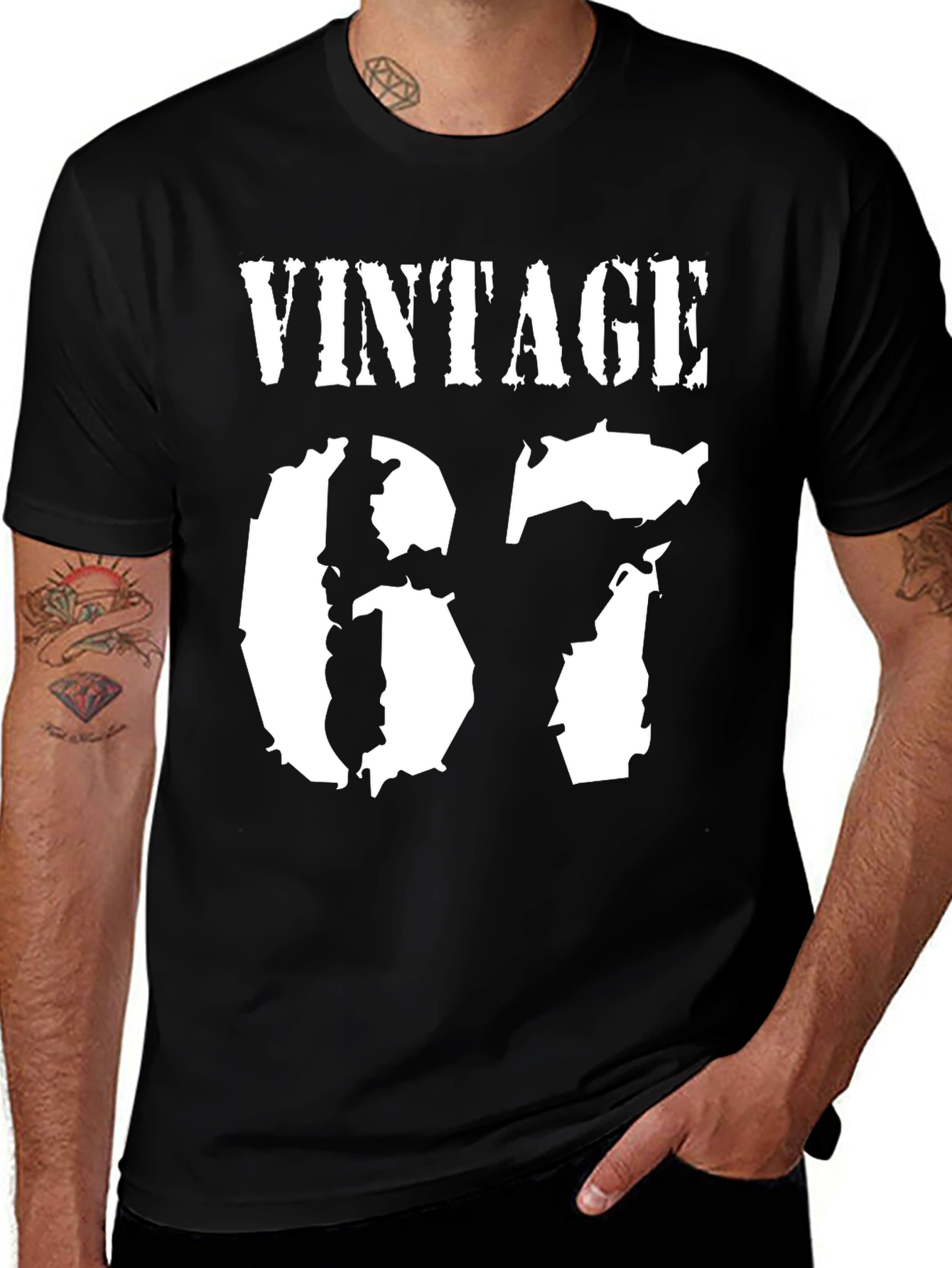 Variant 15 of Vintage 67 Graphic Tee - Classic Birthday Gift