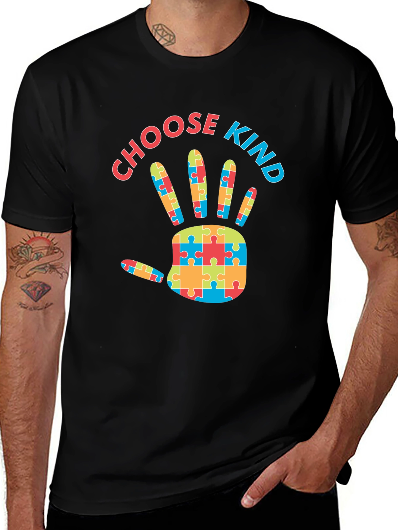 Choose Kind Autism Awareness T-Shirt