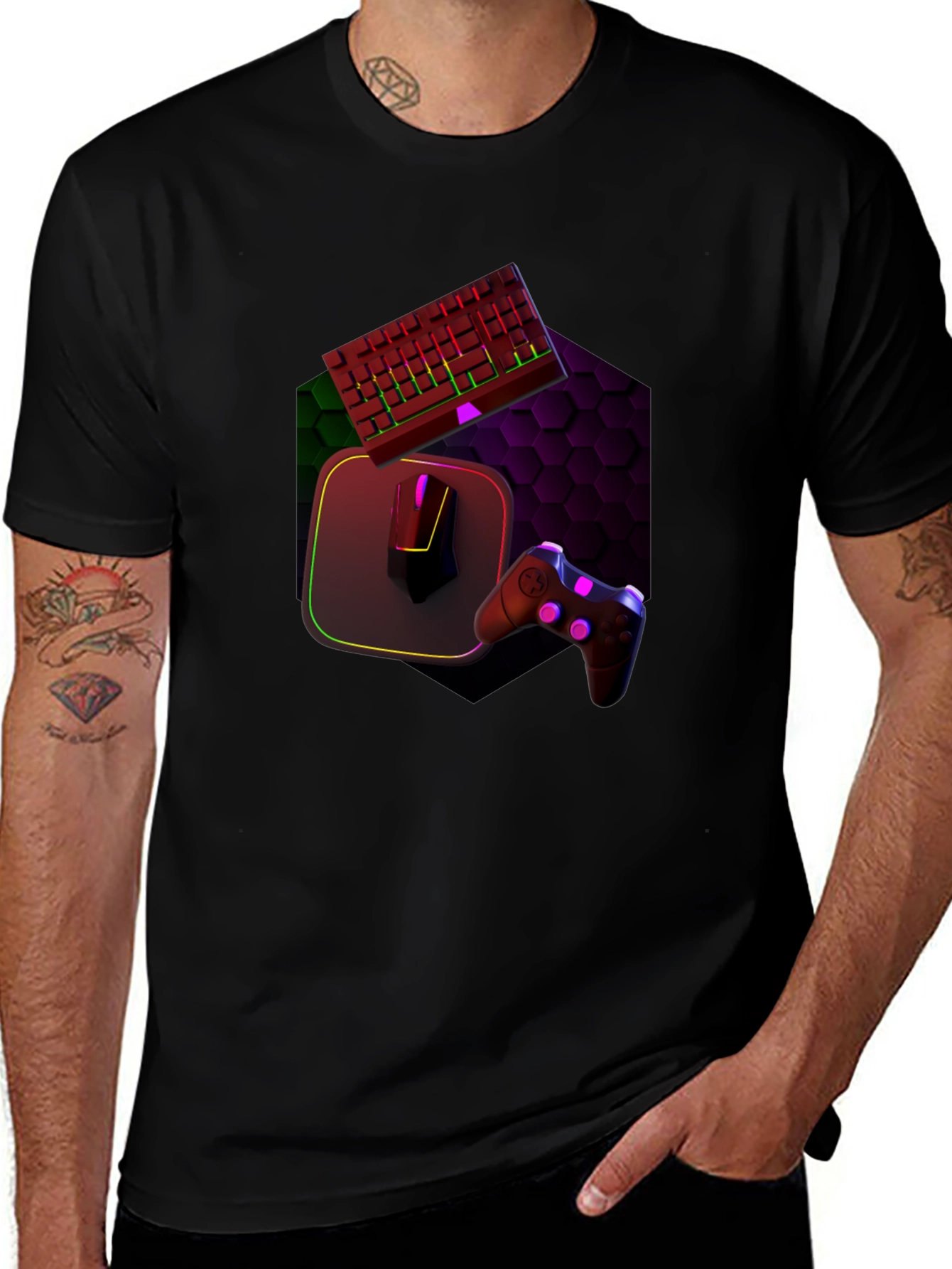 Variant 13 of Gamer Gear T-Shirt