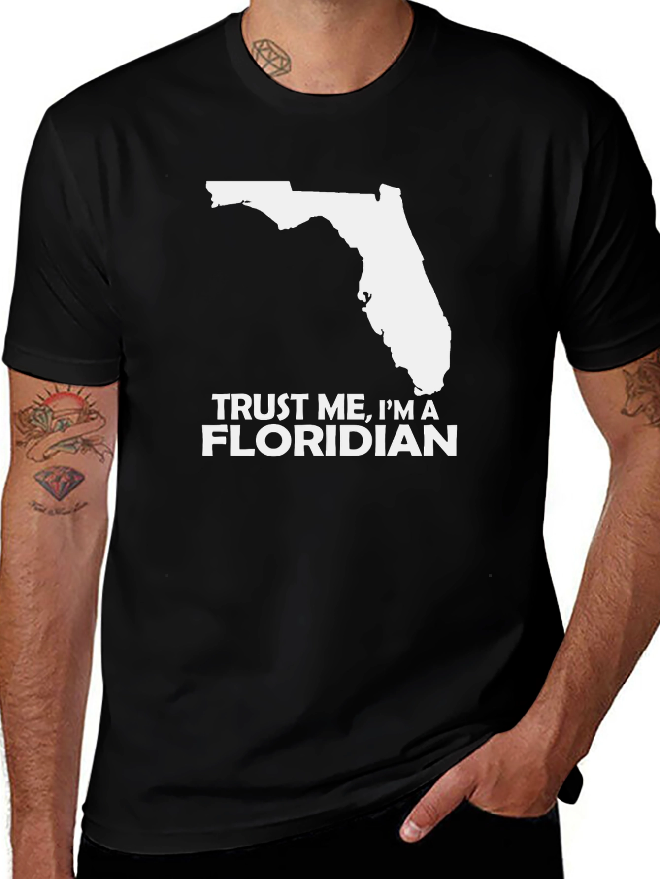 Trust Me I'm A Floridian T-Shirt