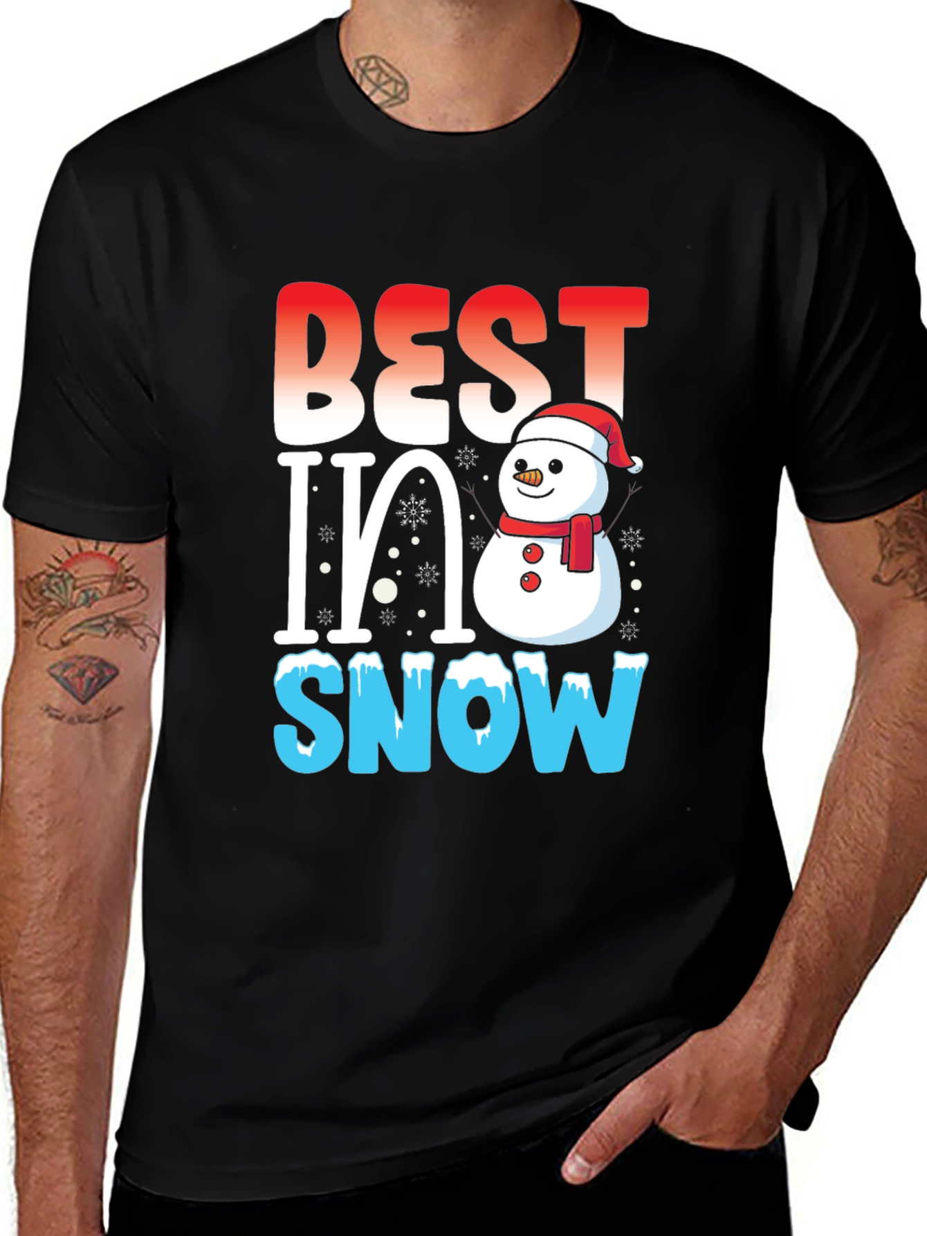 Variant 29 of Best In Snow Graphic Tee
