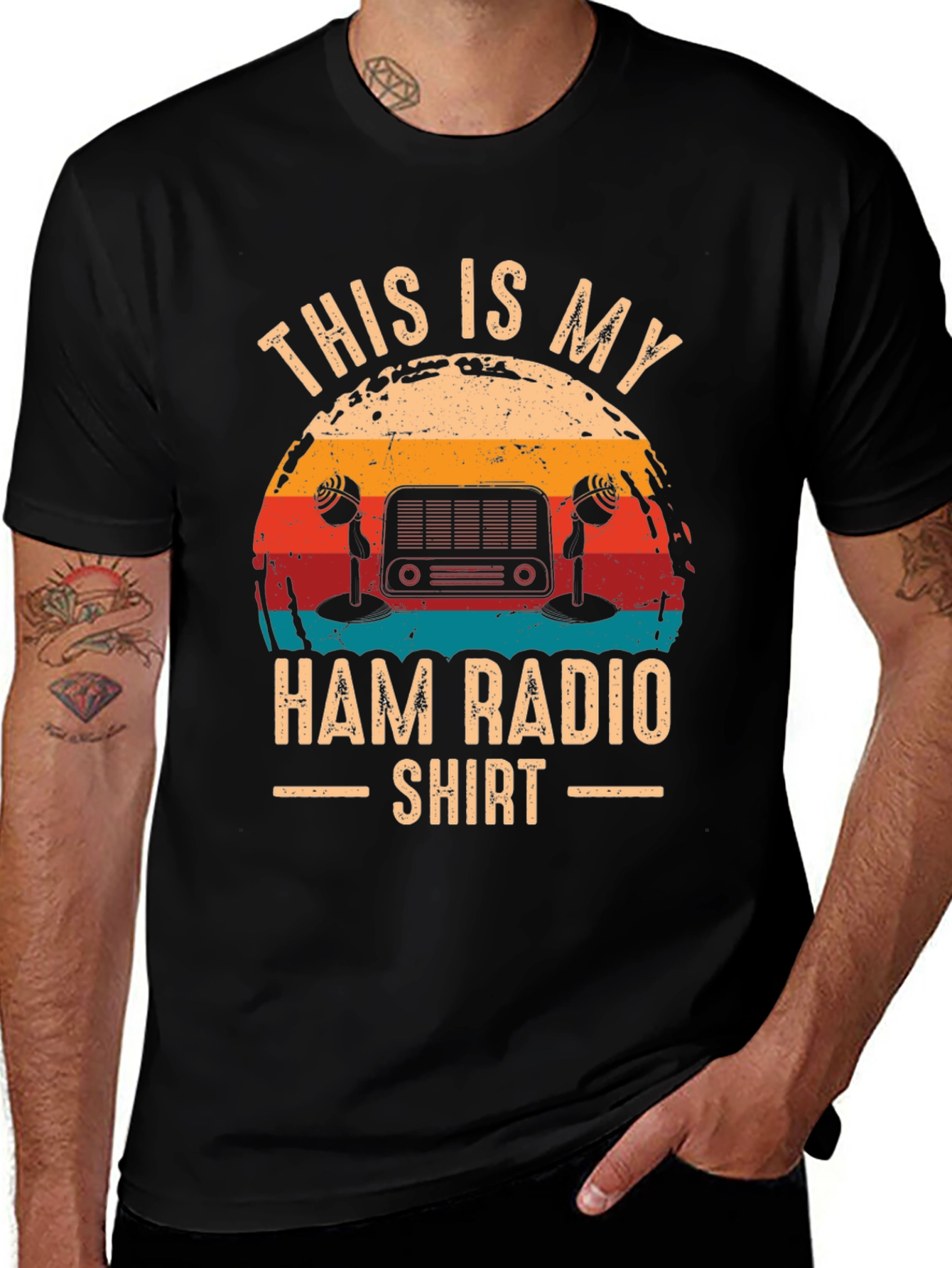 Ham Radio Vintage T-Shirt