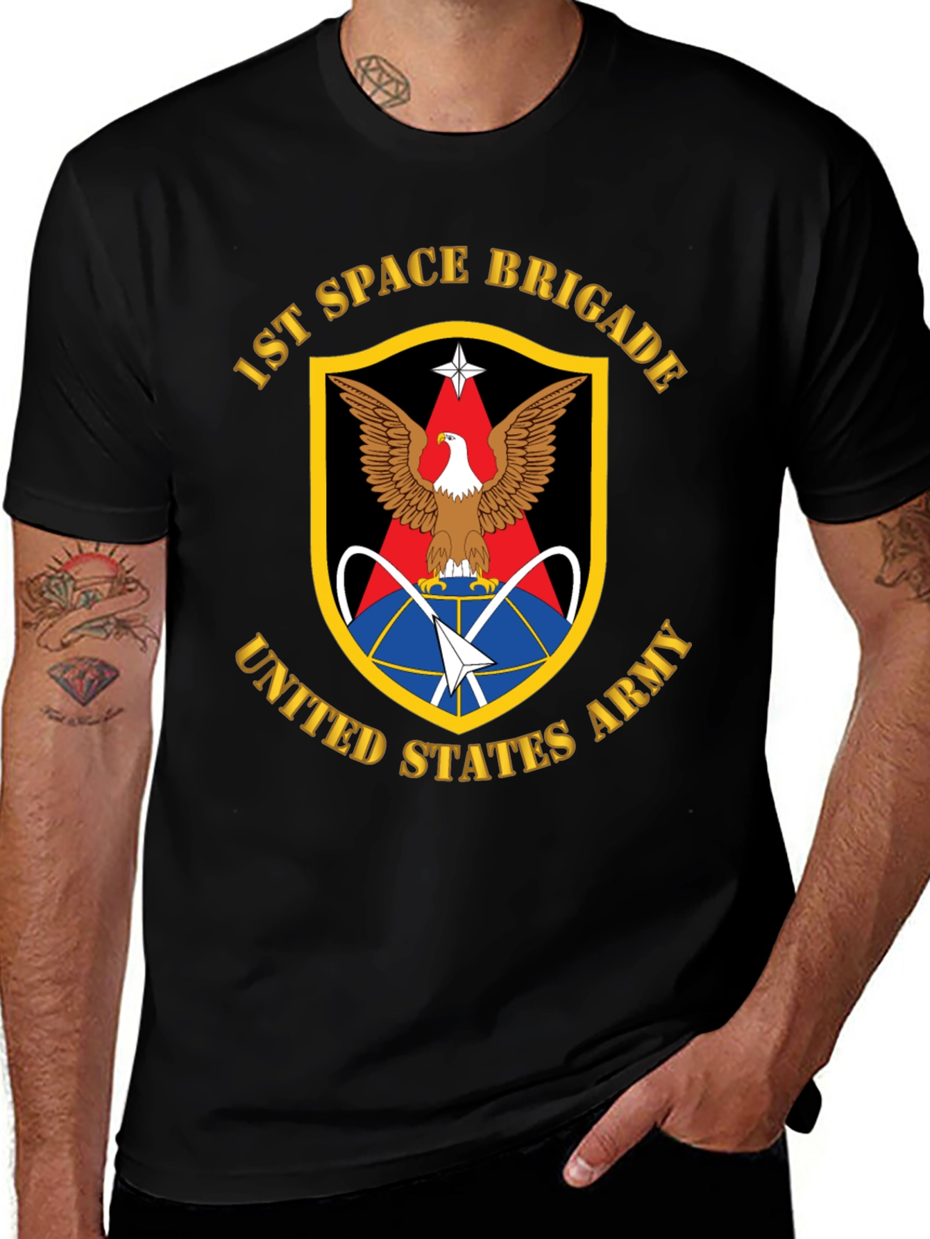 1st Space Brigade US Army T-Shirt