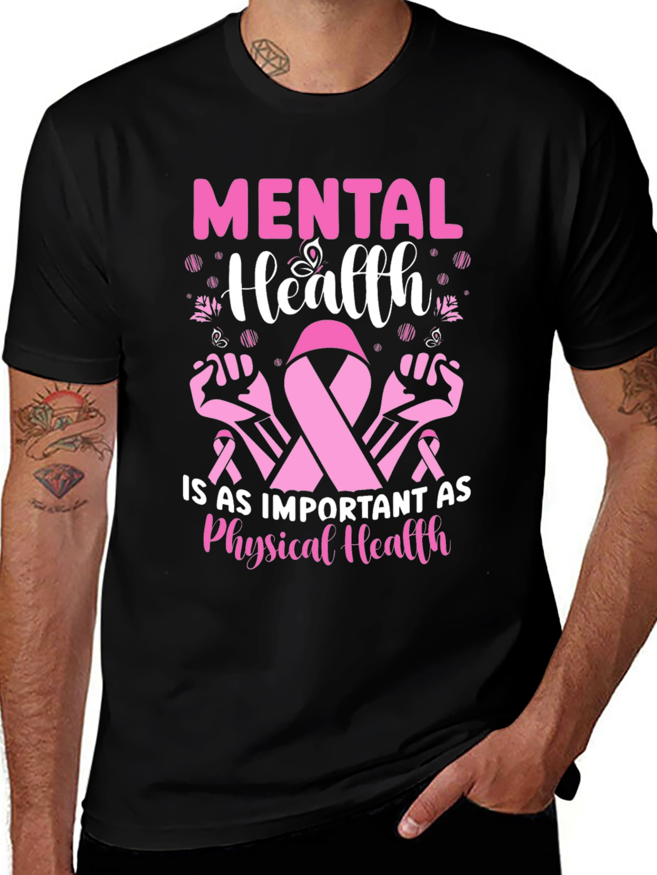 Variant 13 of Mental Health Awareness T-Shirt