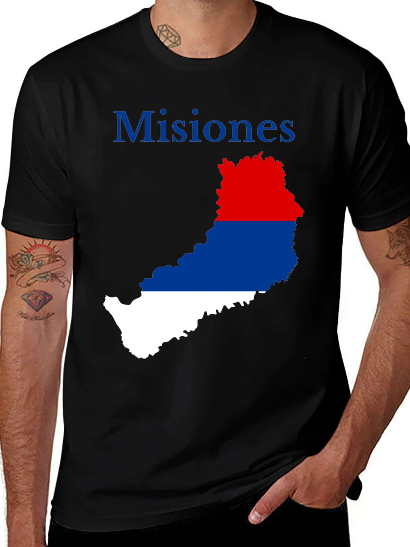 Misiones Argentina Flag T-Shirt