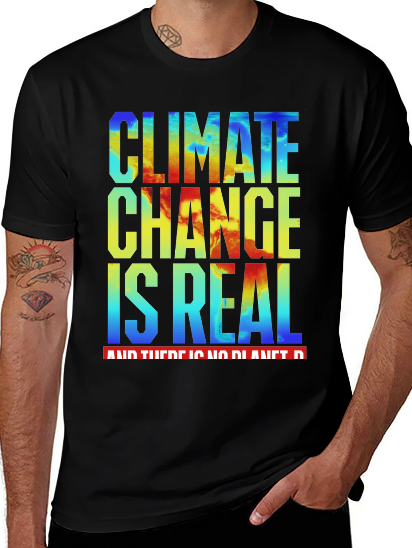 Variant 14 of Climate Change Is Real T-Shirt